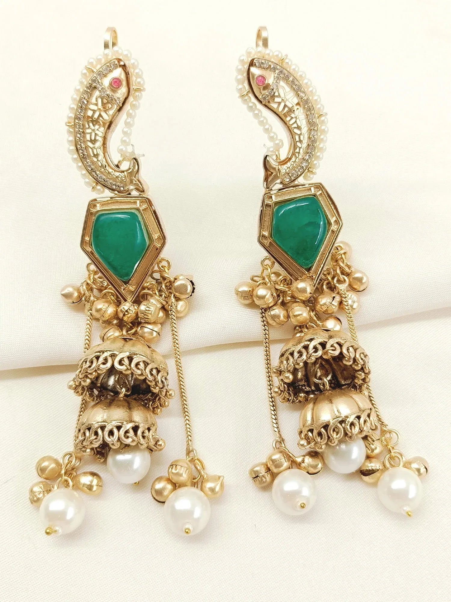 Bhagirathi Green Boutique Jhumki