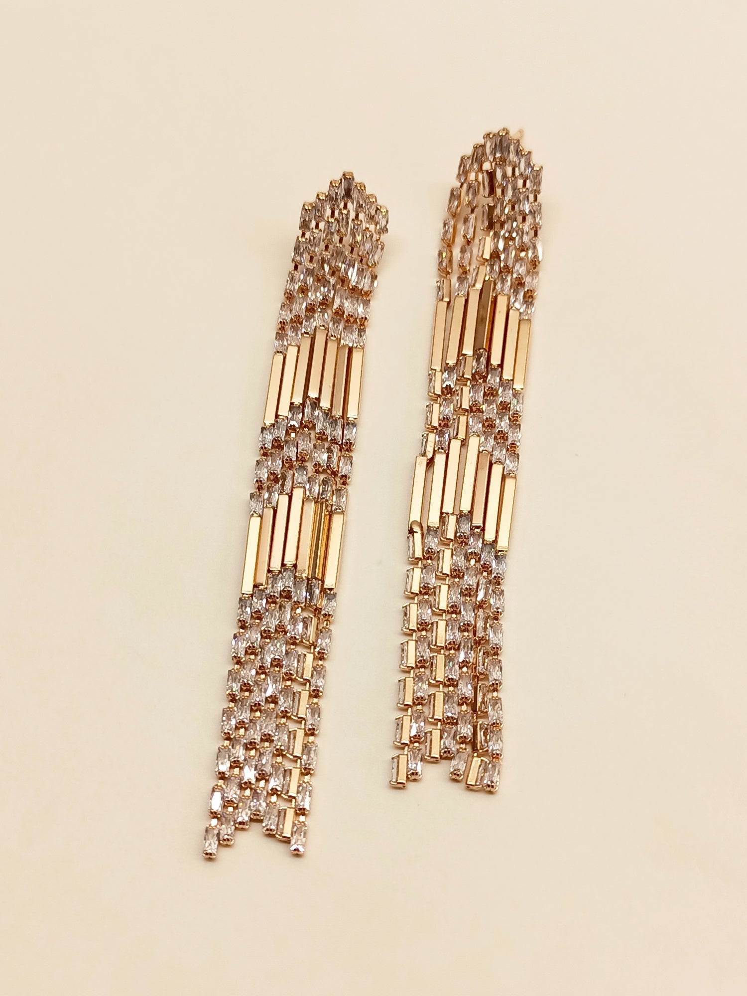 Juliana Rose Gold Plating Western Earrings - qivii