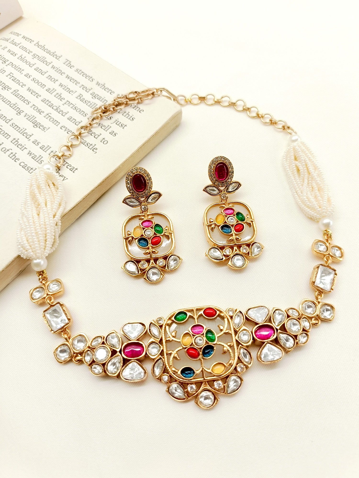 Maina R & G Boutique Choker Set - qivii