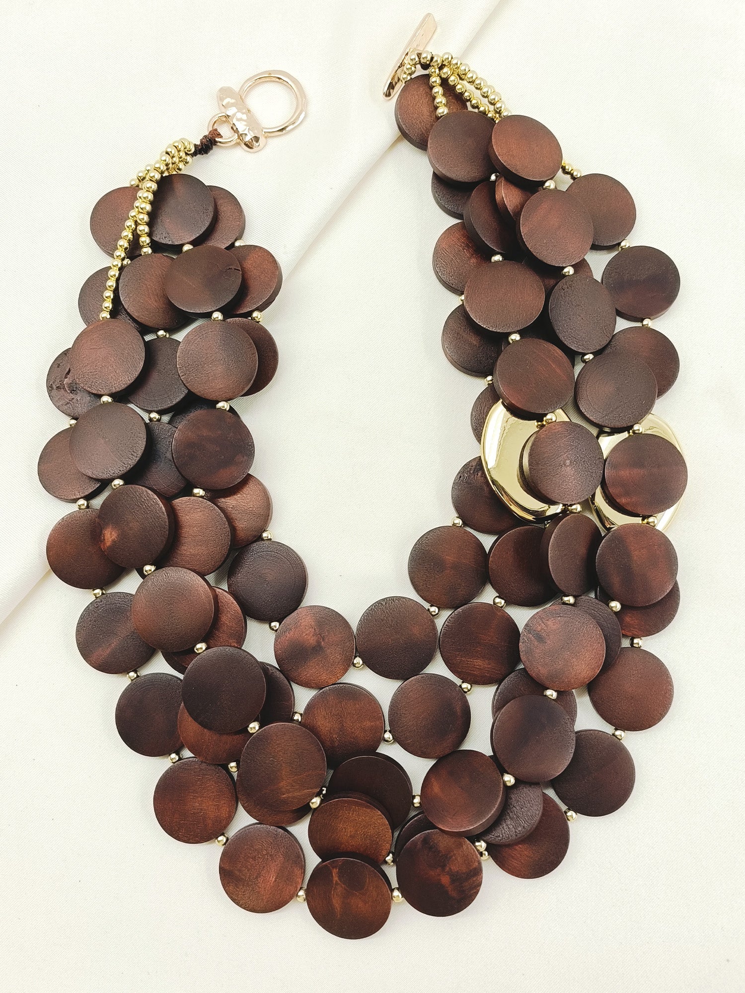 Yohanna Brown Western Neckpiece