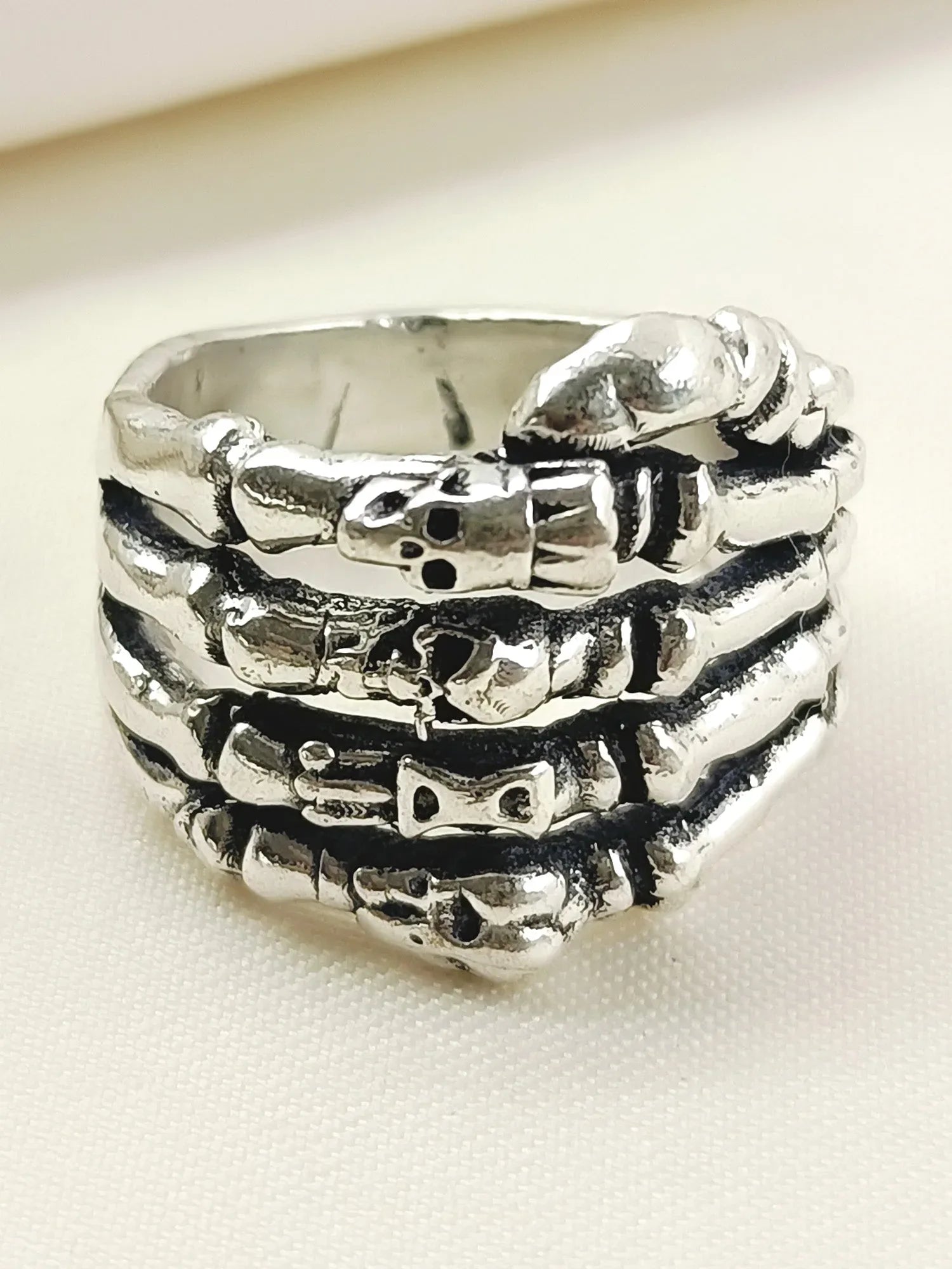 Sana Silver Western Finger Ring