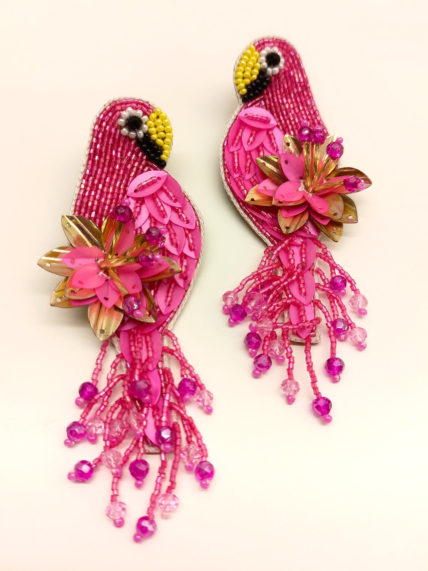 Suchismita Rani Bird Handmade Earrings - qivii