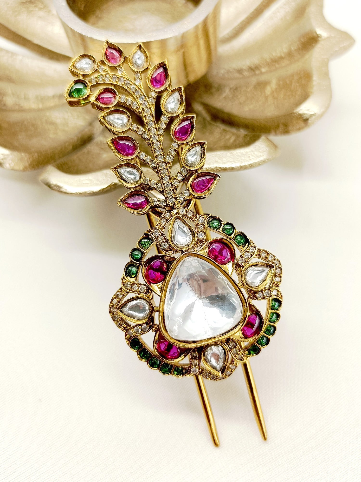 Dhruv R & G Kundan Dulha Kalgi - qivii