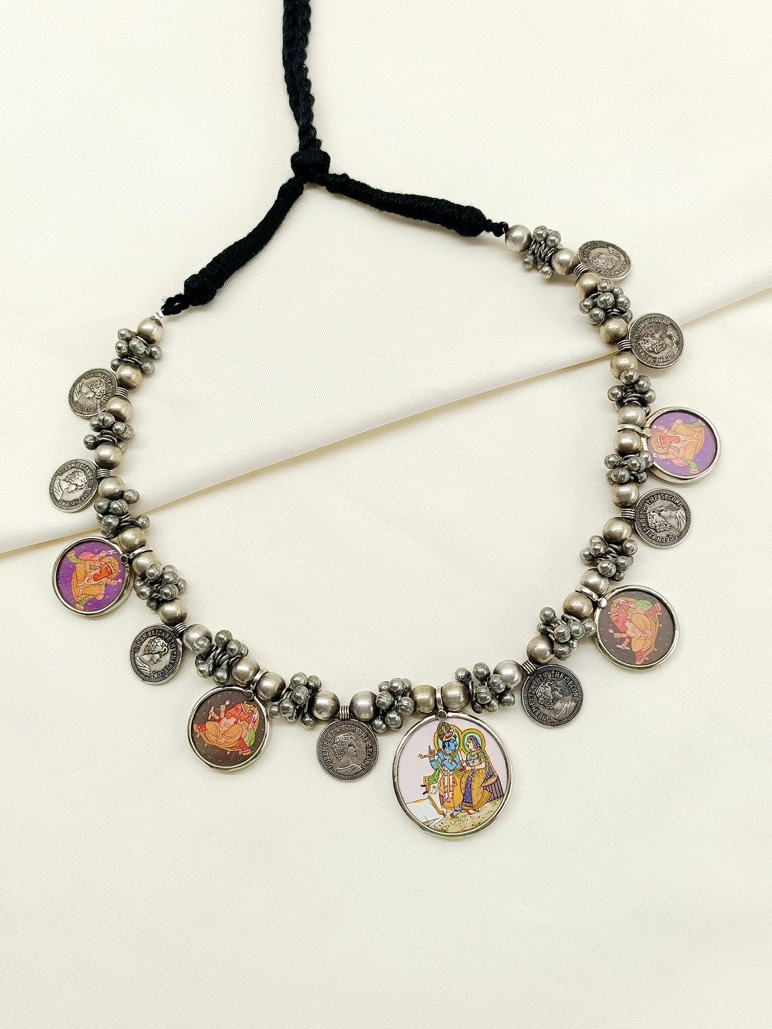 Vydika Multi Colour Men's Neckpiece