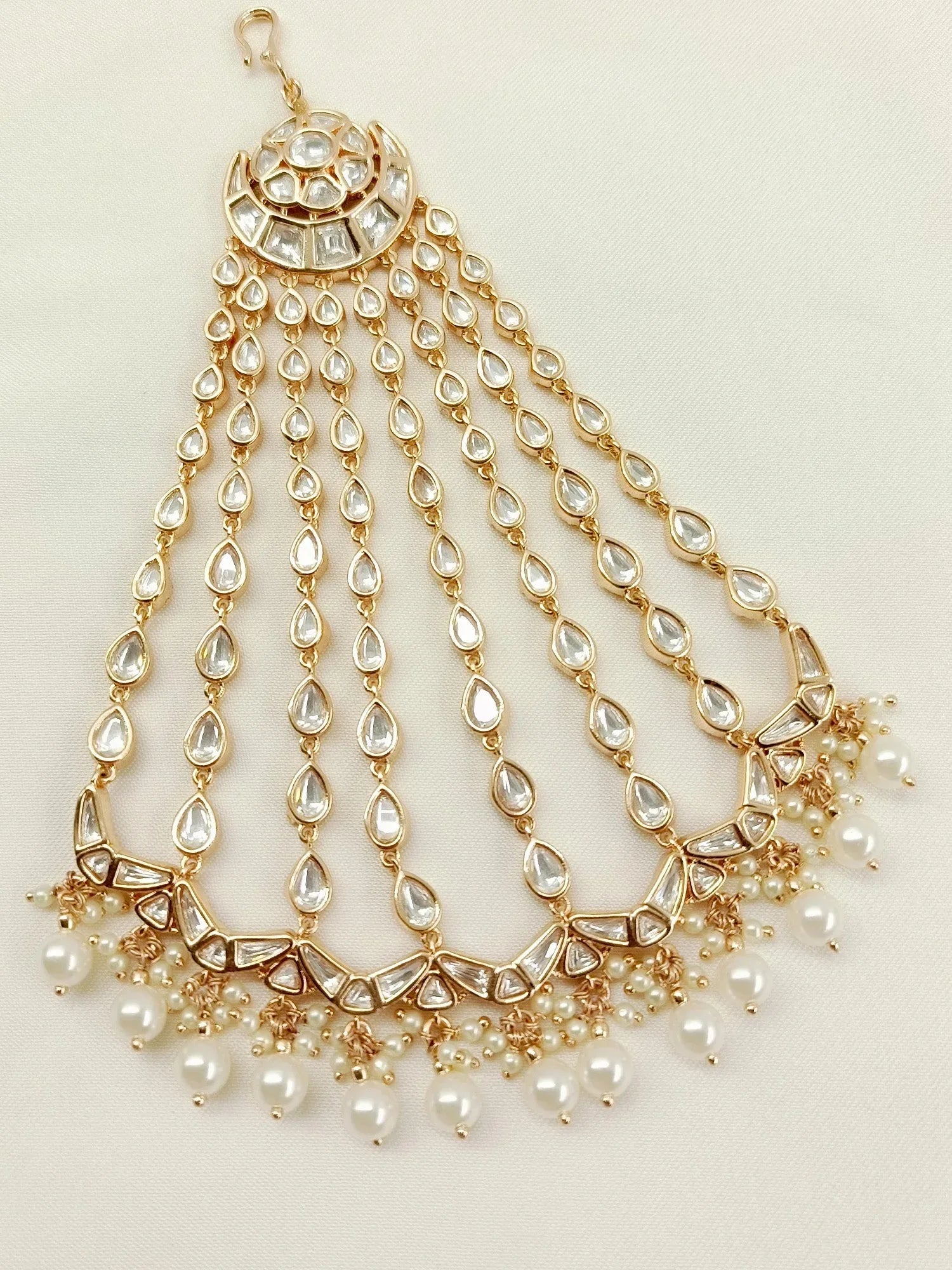 Ginni White Kundan Passa