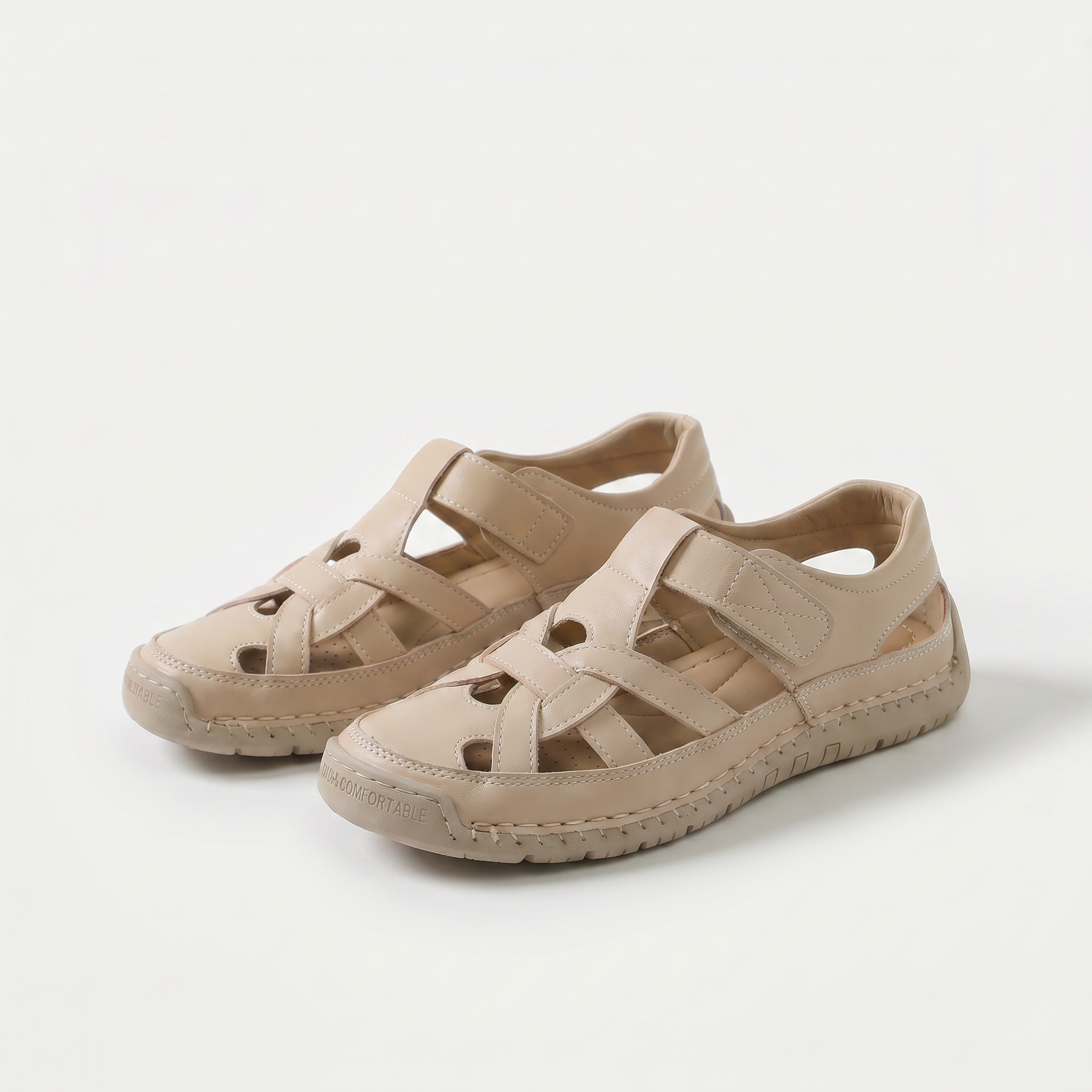 Sola - Leichte Sommer-Sandalen - By Qivii