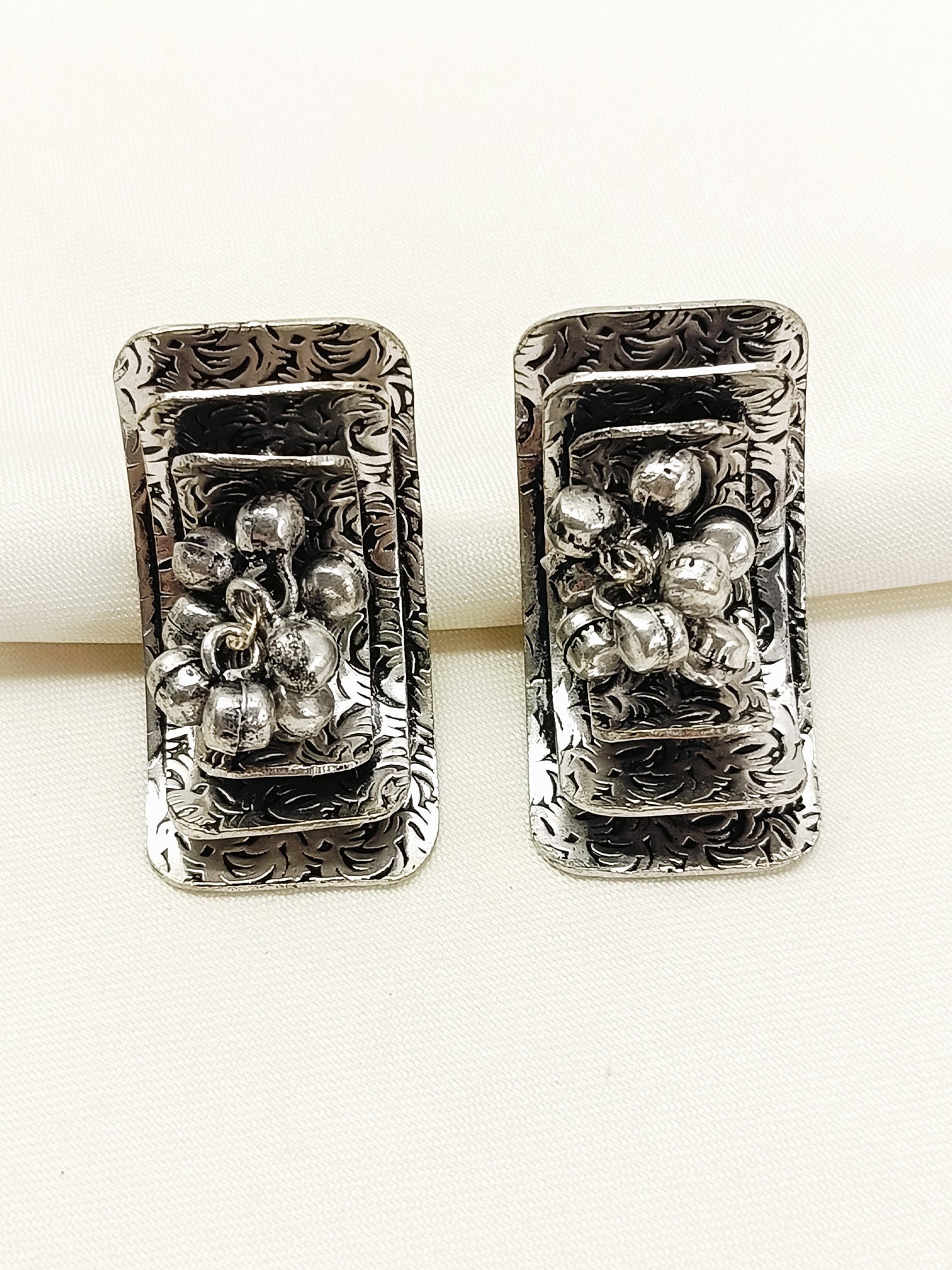 Dishita Plain Oxidized Tops