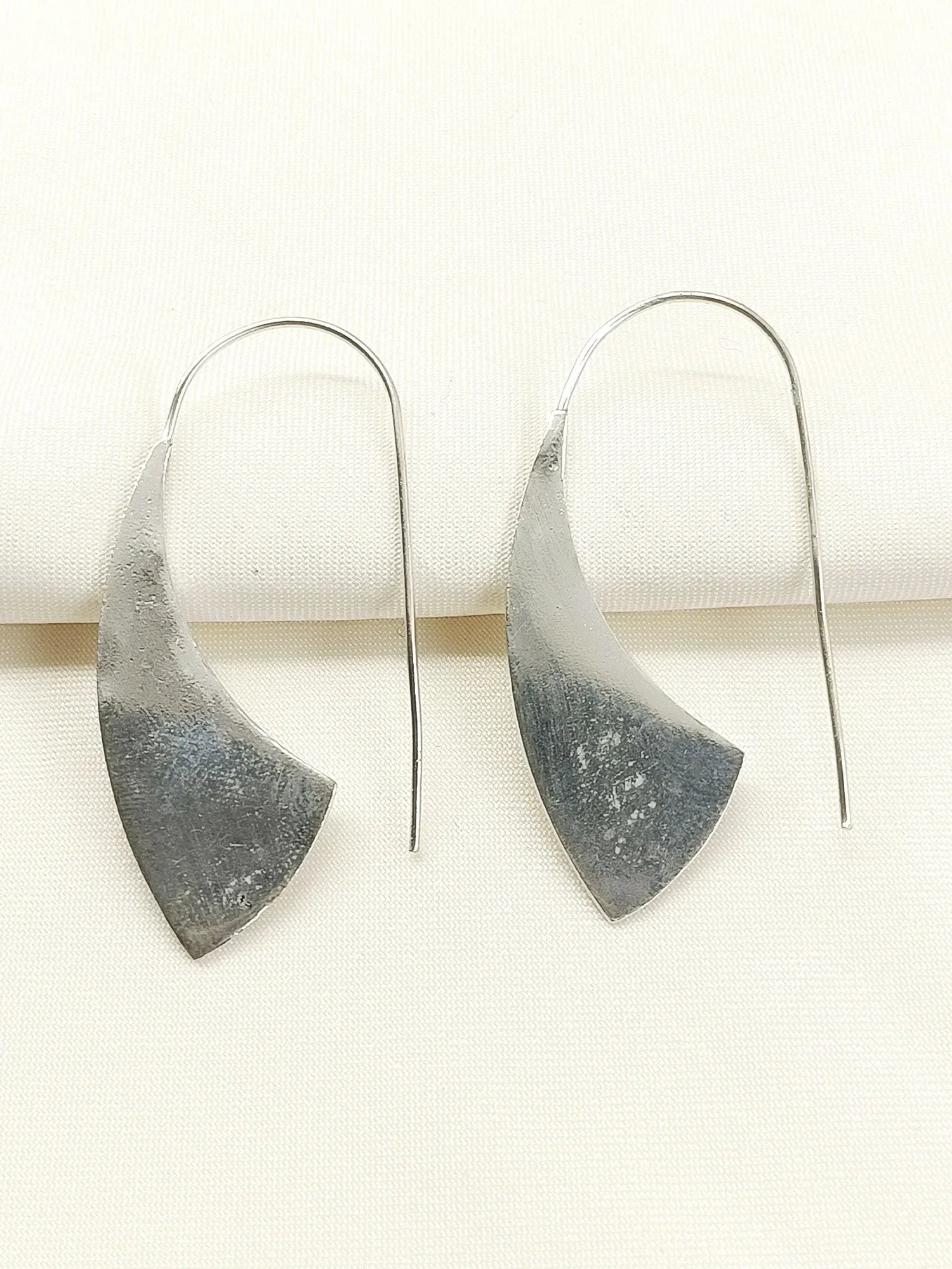 Yahsti Silver Western Earrings