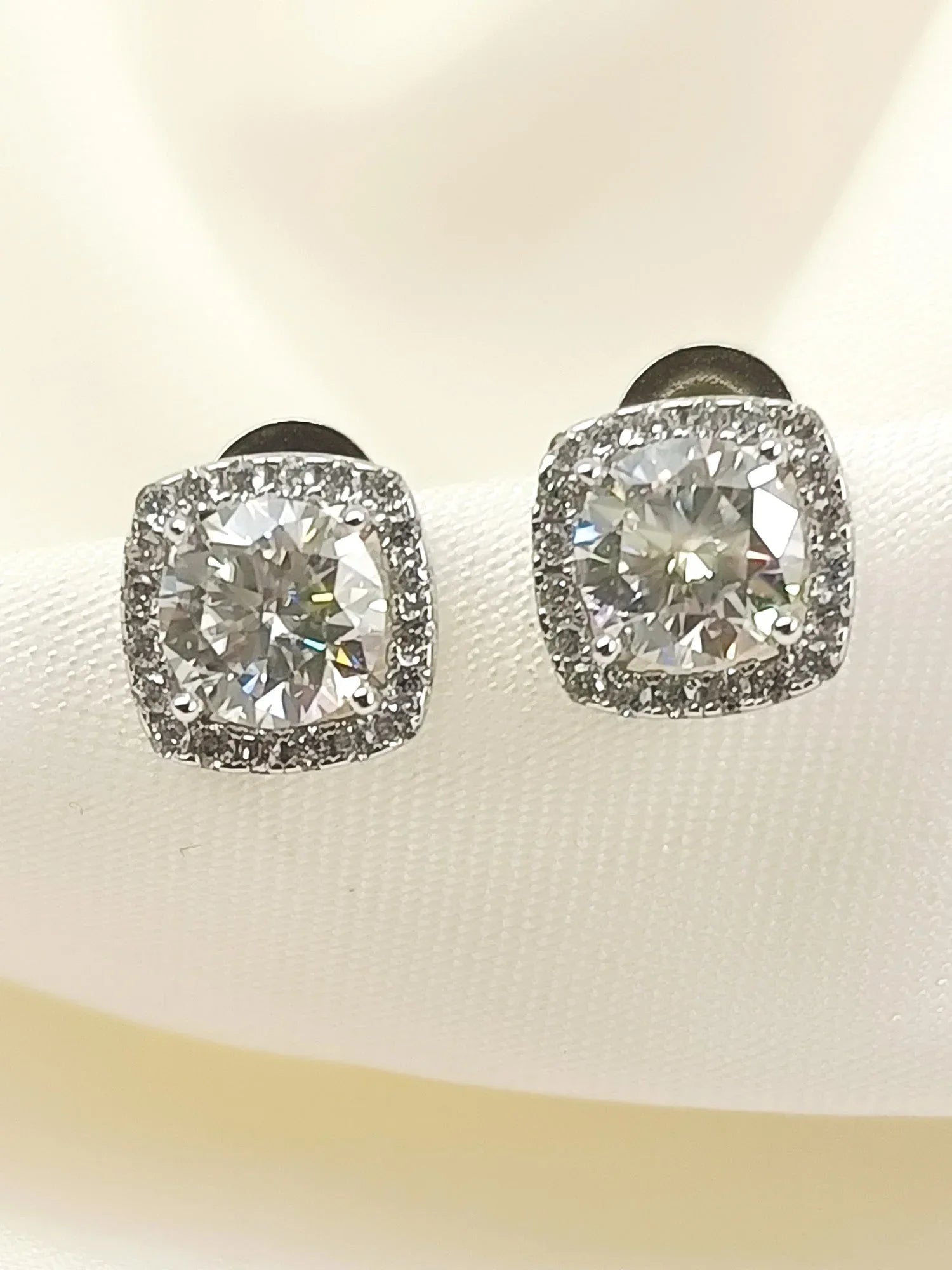 Tanirika 92.5 Silver American Diamond Tops
