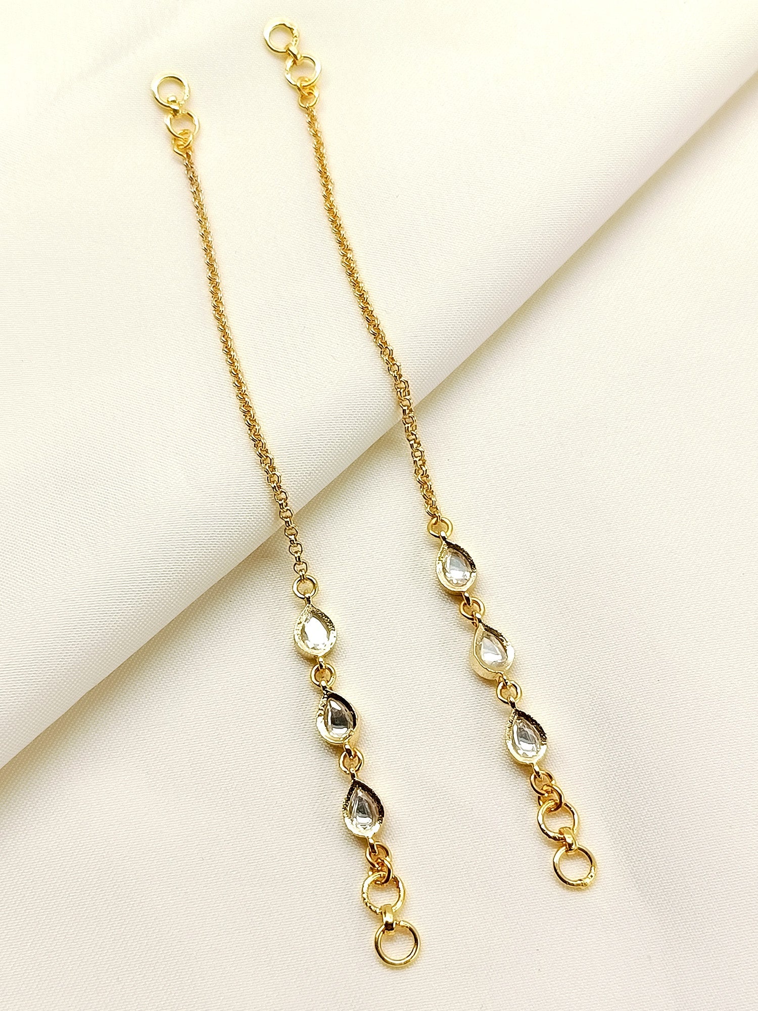 Pritha Traditional Ear Chain