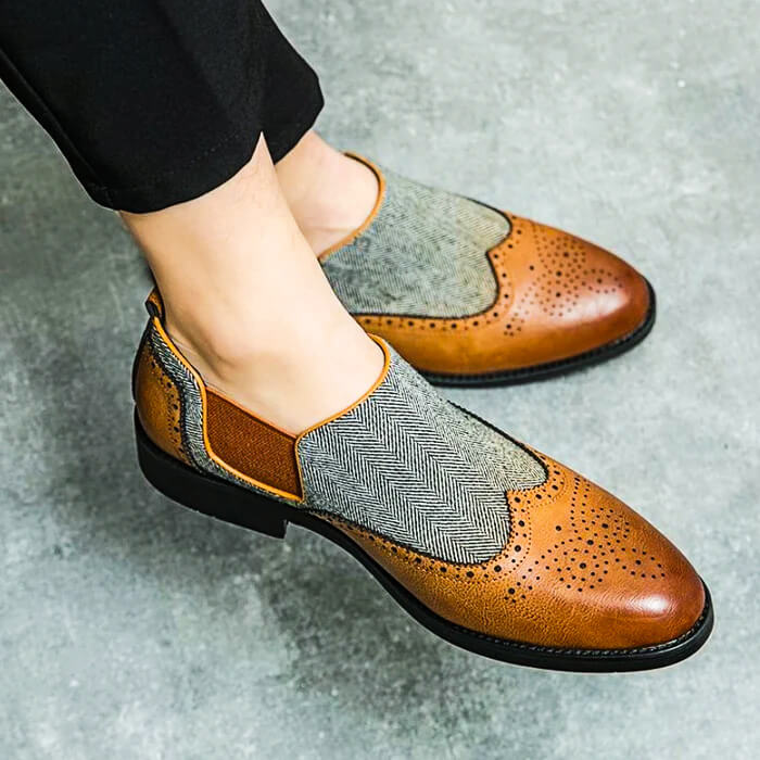 Tommaso Marchetti Leather Loafers - By Qivii