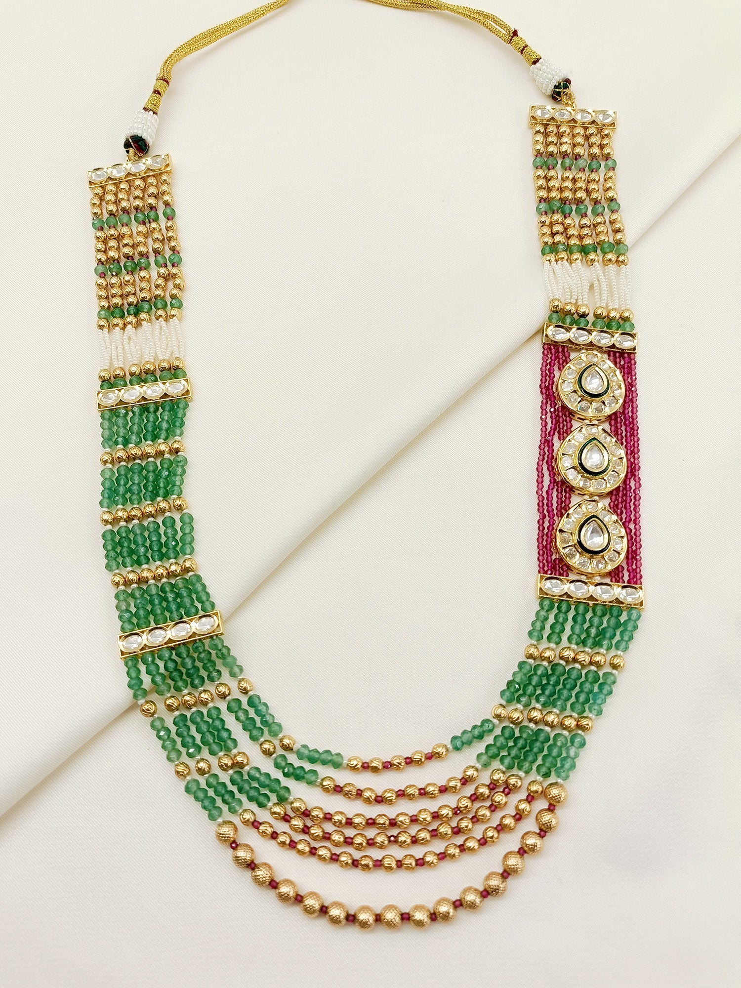 Rituraj R&G Groom Kundan Neckpiece