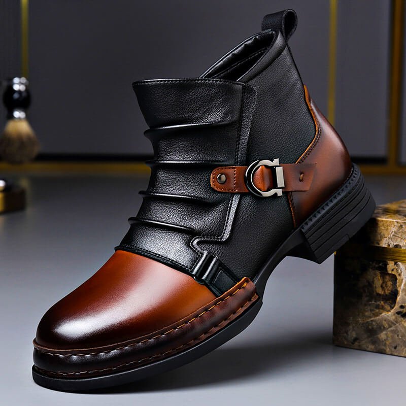 Willson Genuine Leather Boots - By Qivii