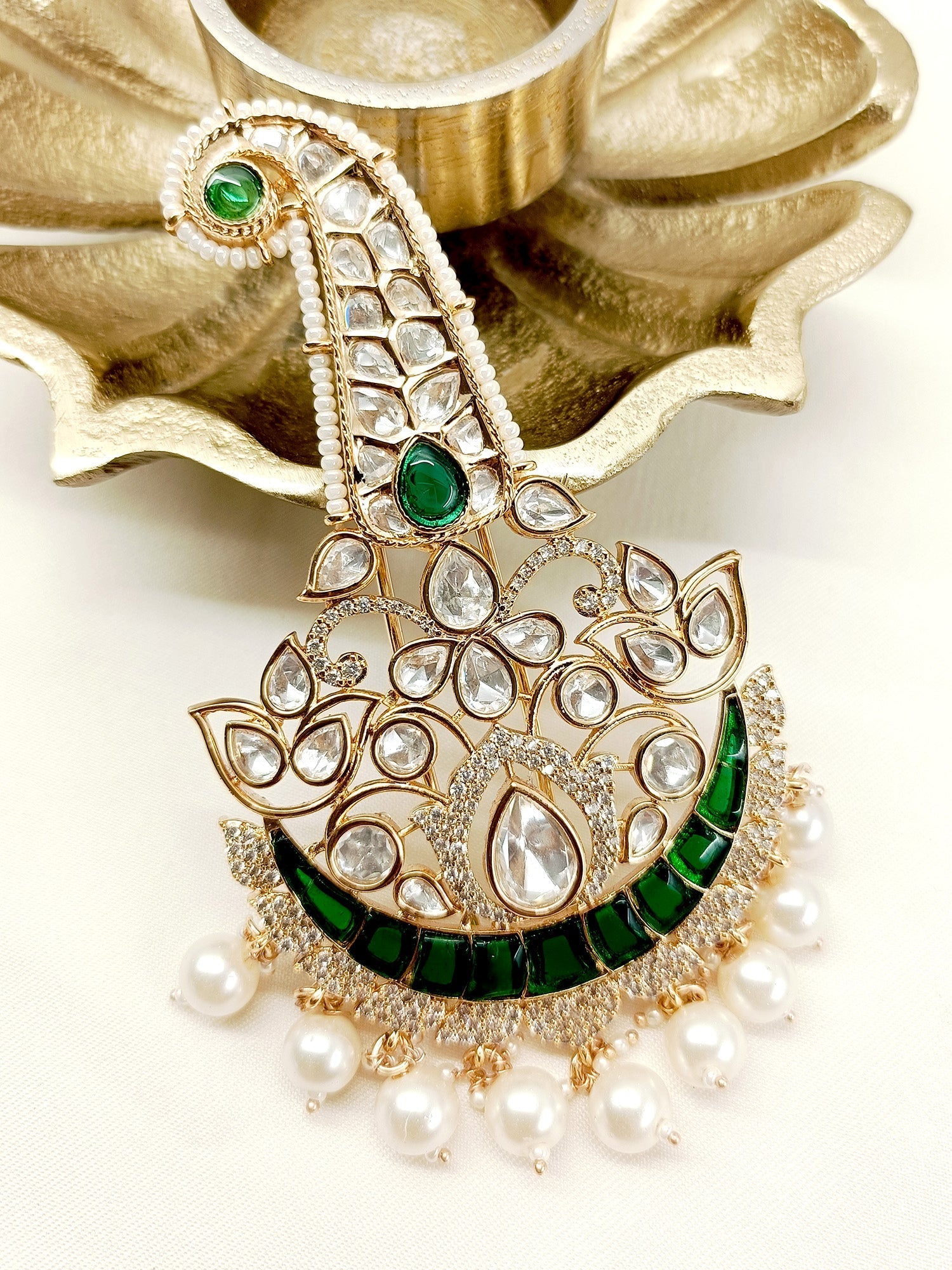 Kiaan Green Kundan Dulha Kalgi - qivii