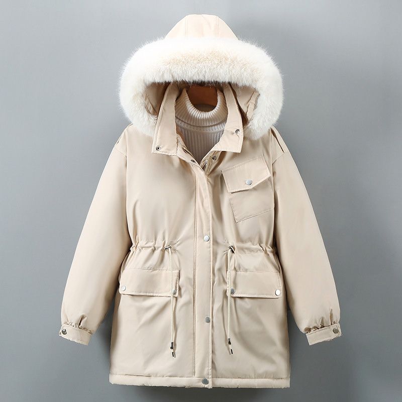 Alessia Fur Lined Winter Parka - By Qivii