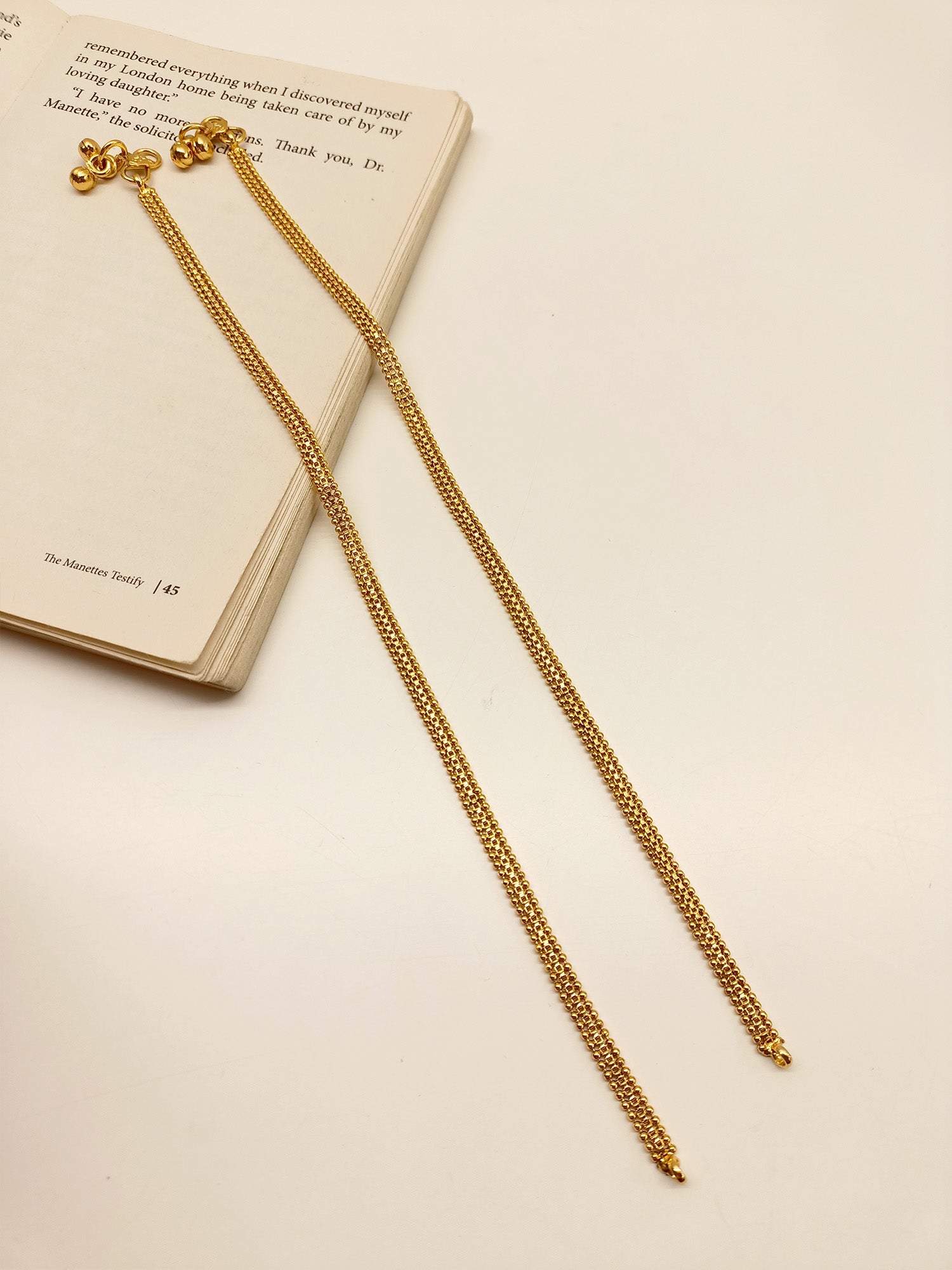 Dohna Antique Anklet