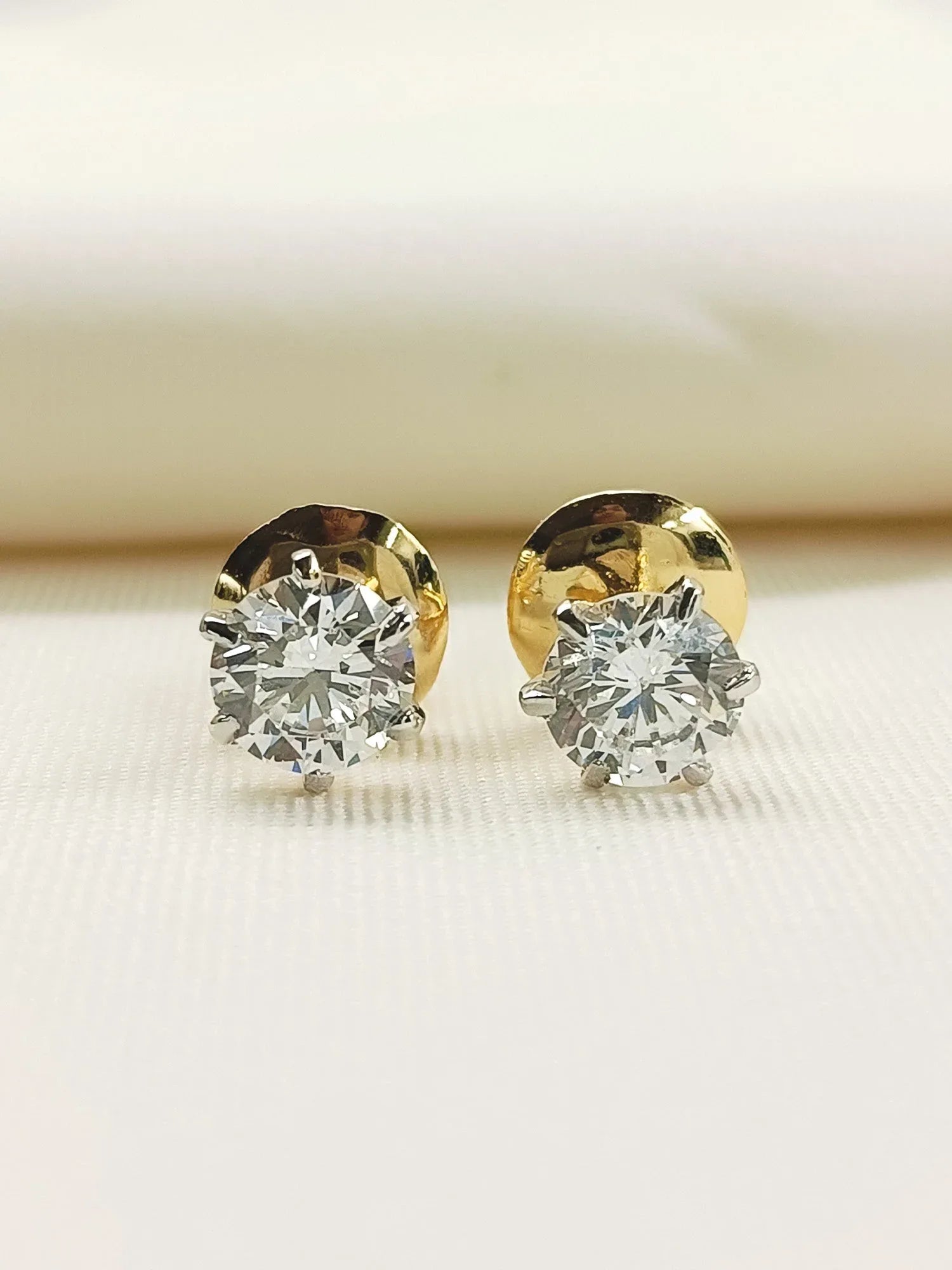Jarul 92.5 Silver Swarovski Stone Tops