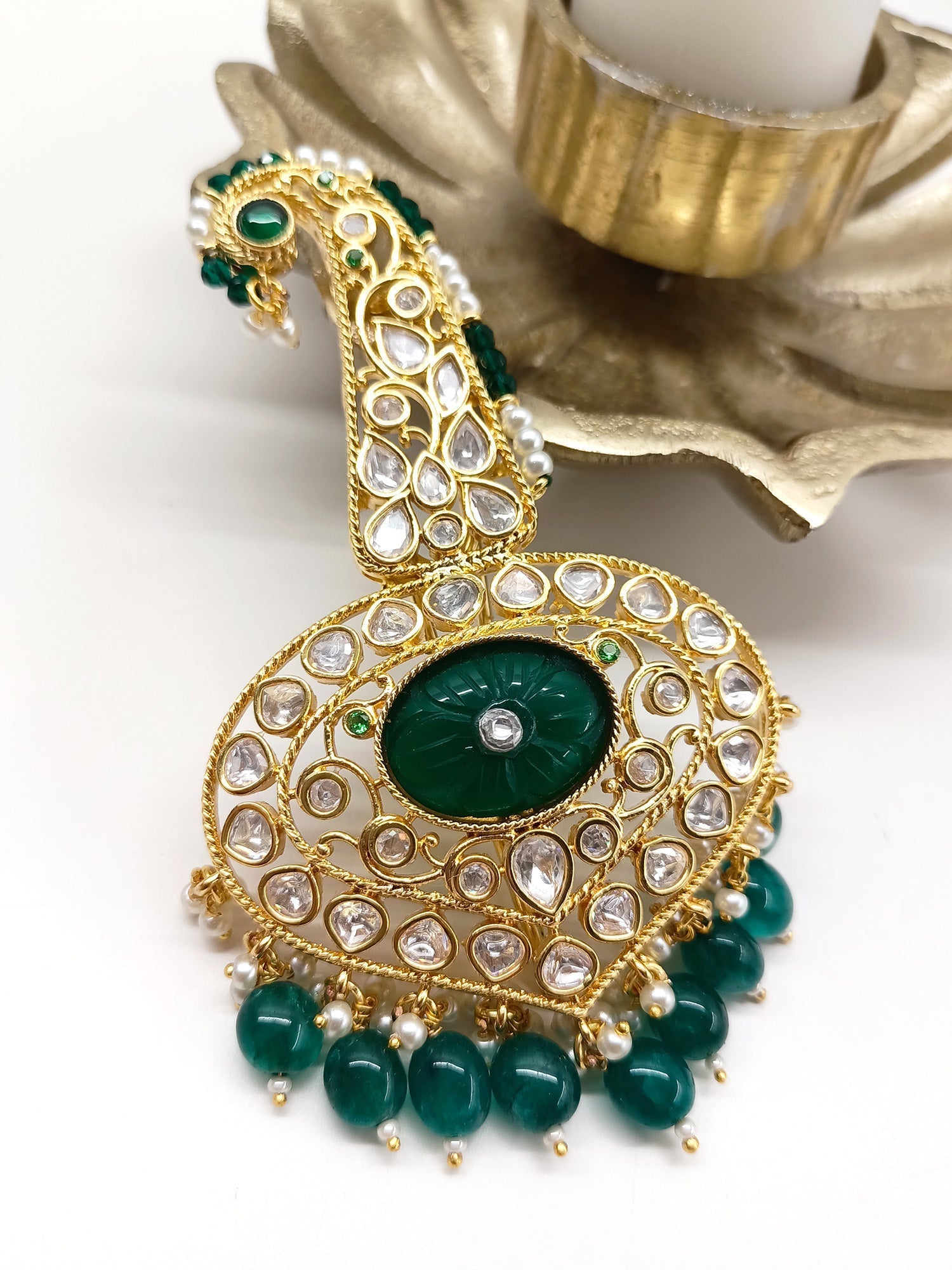 Rohit Green Kundan Dulha Kalgi - qivii