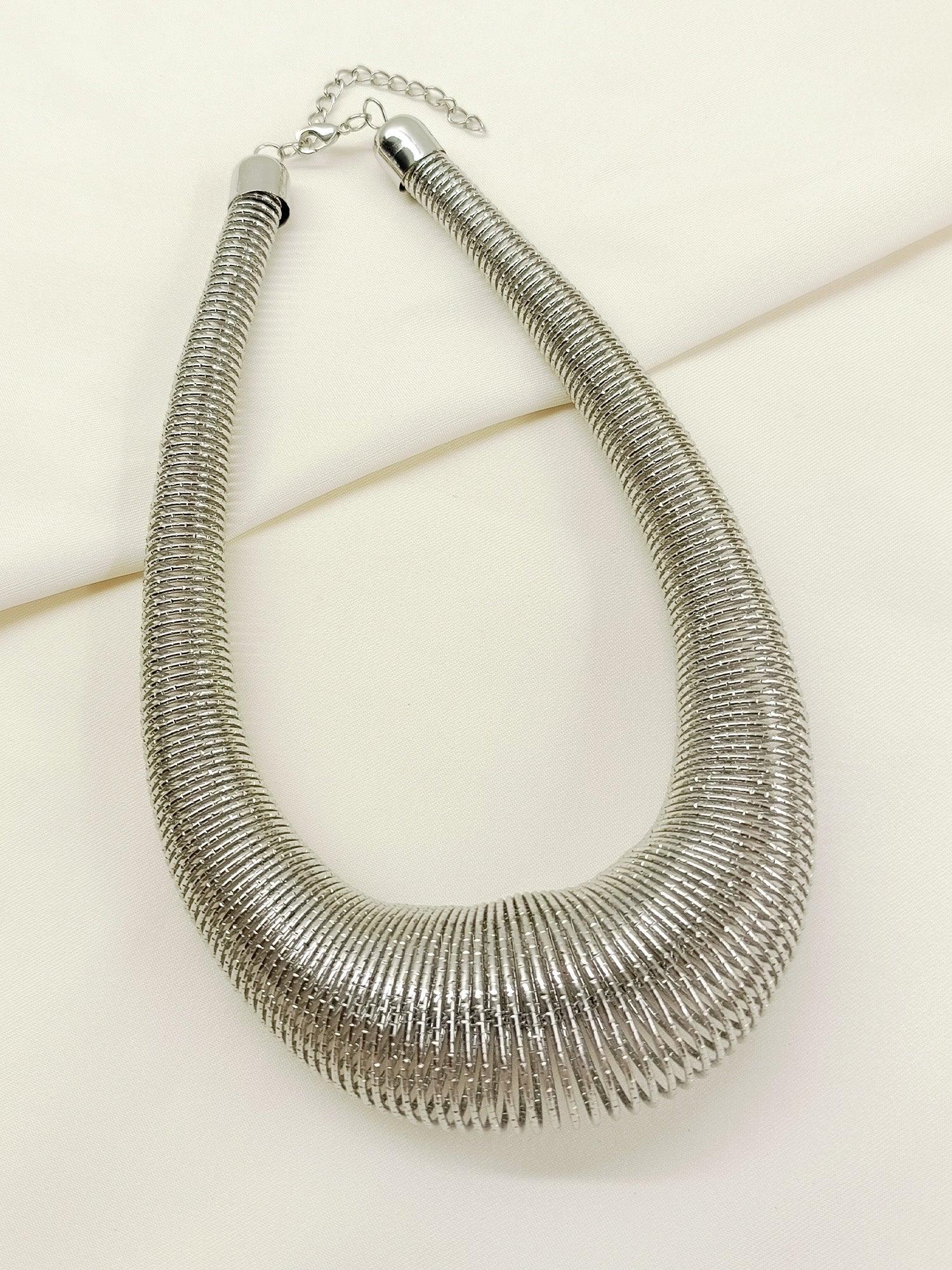 Adley Silver Spring Western Neckpiece