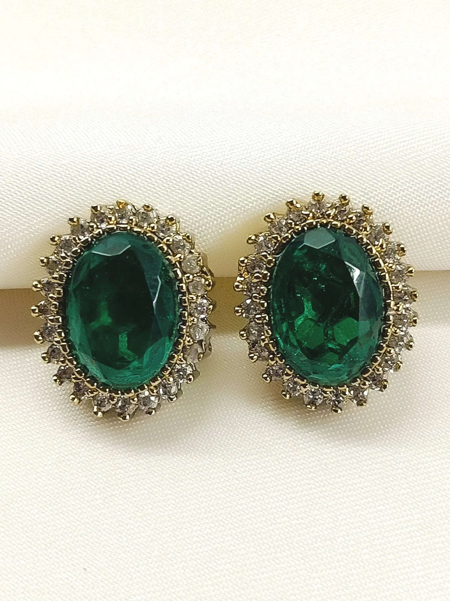 Seeta Green Victorian Tops