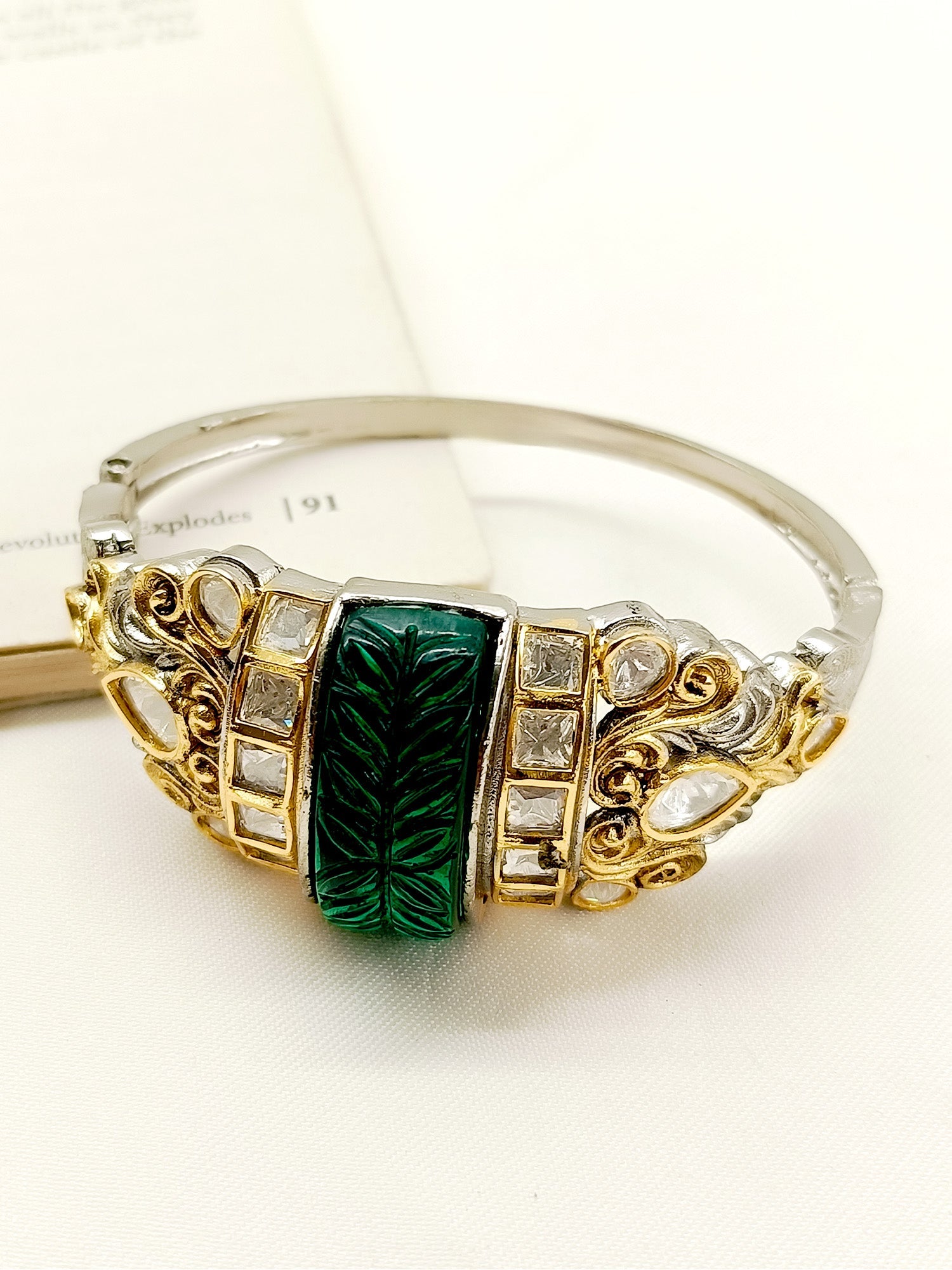 Ida Green Victorian Kada
