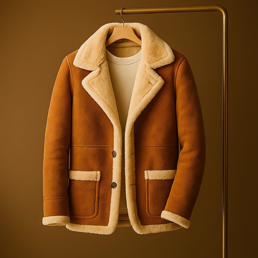 Wyatt Prestige Suede Jacket - By Qivii