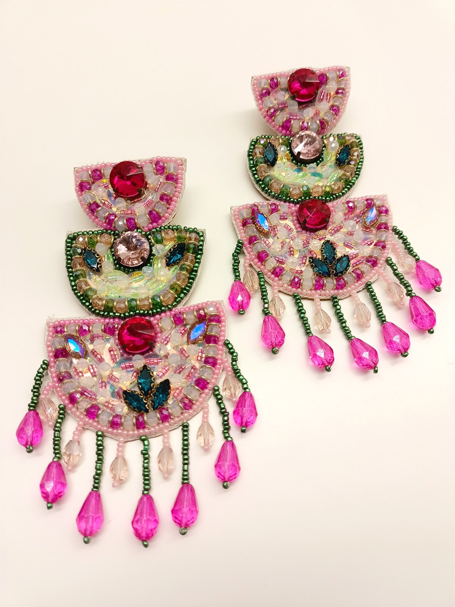 Bharvi P & G Handmade Earrings - qivii