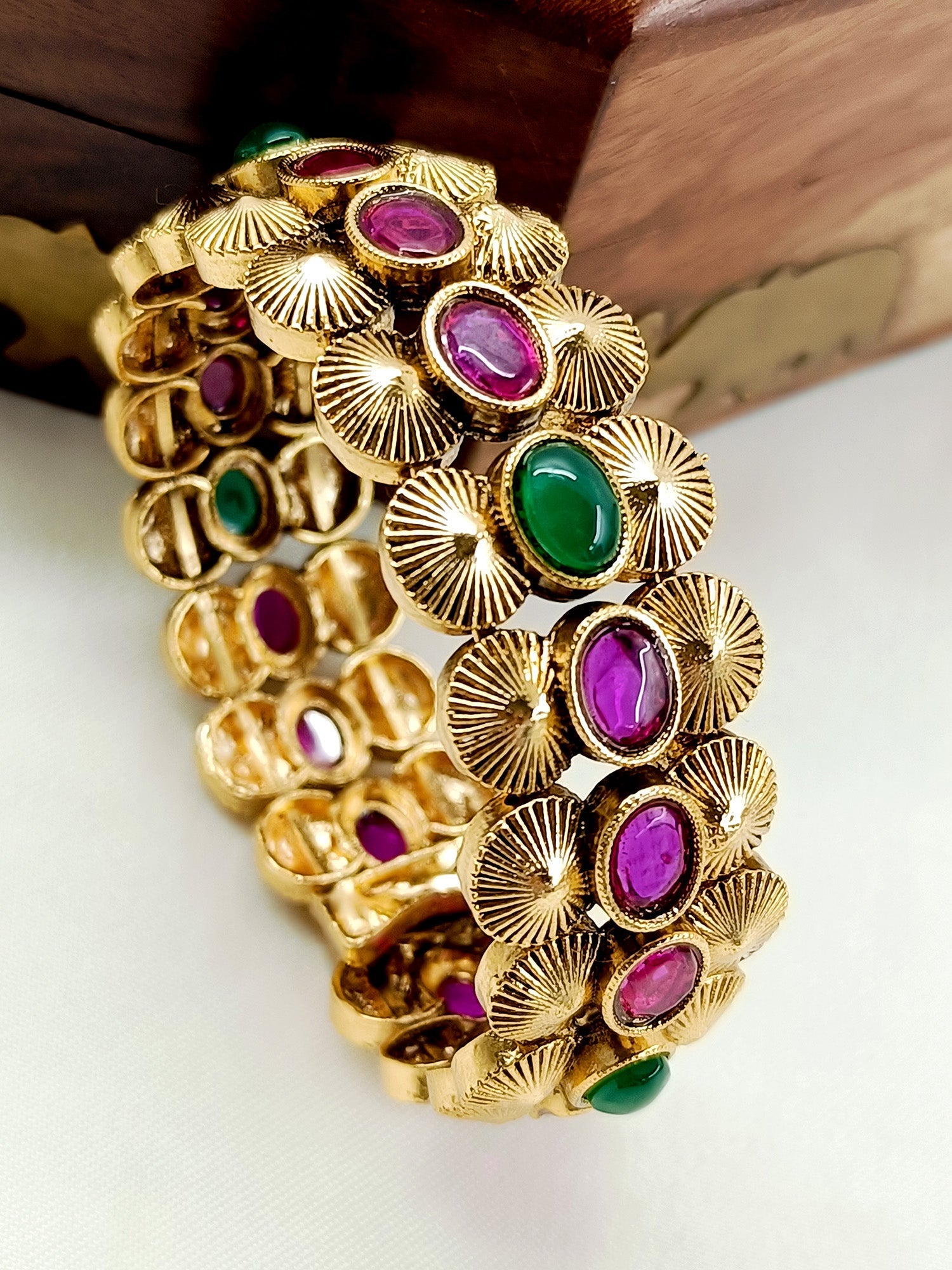 Purna R&G Antique Bracelet