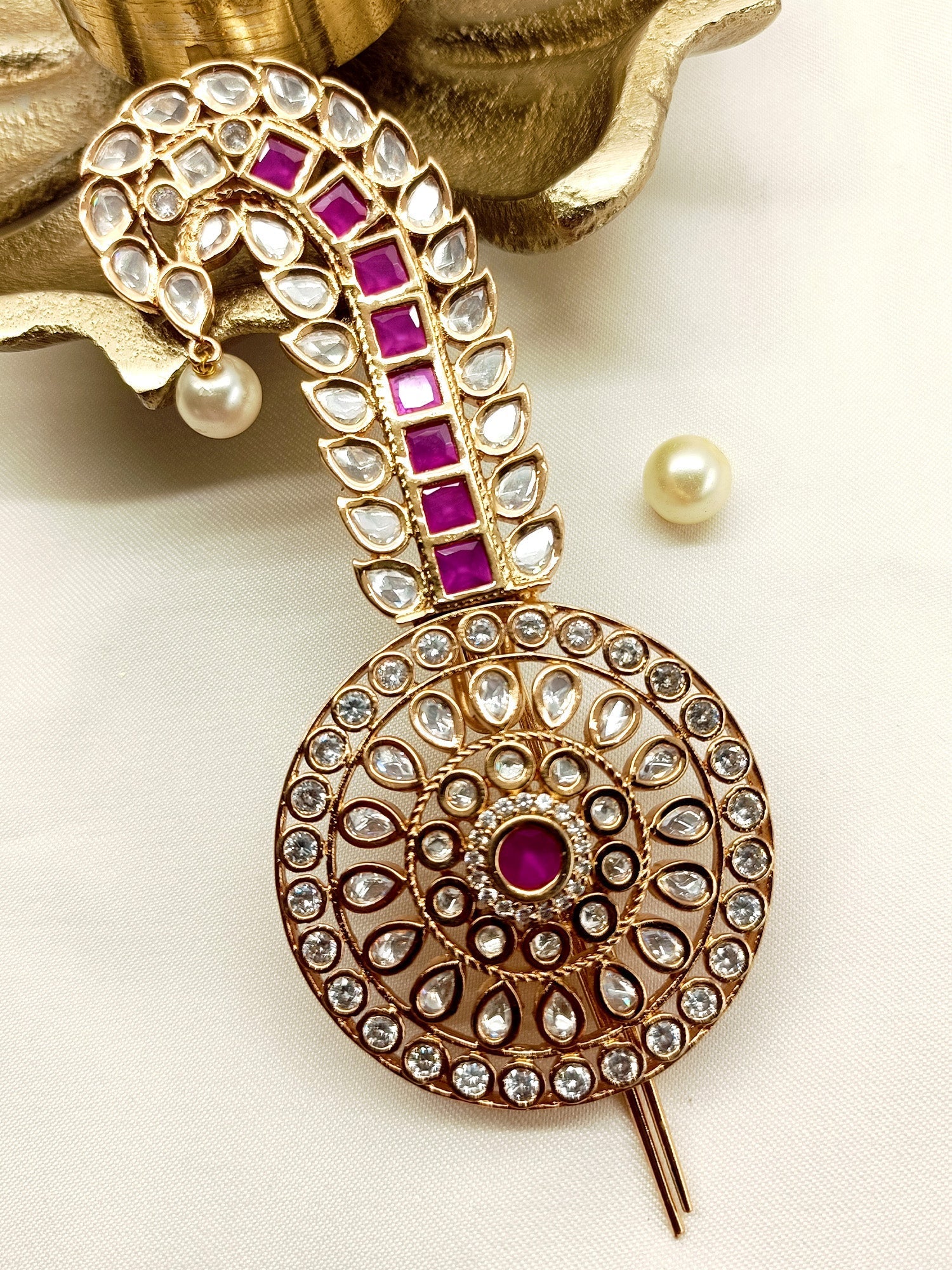 Niyansh Ruby Kundan Dulha Kalgi - qivii