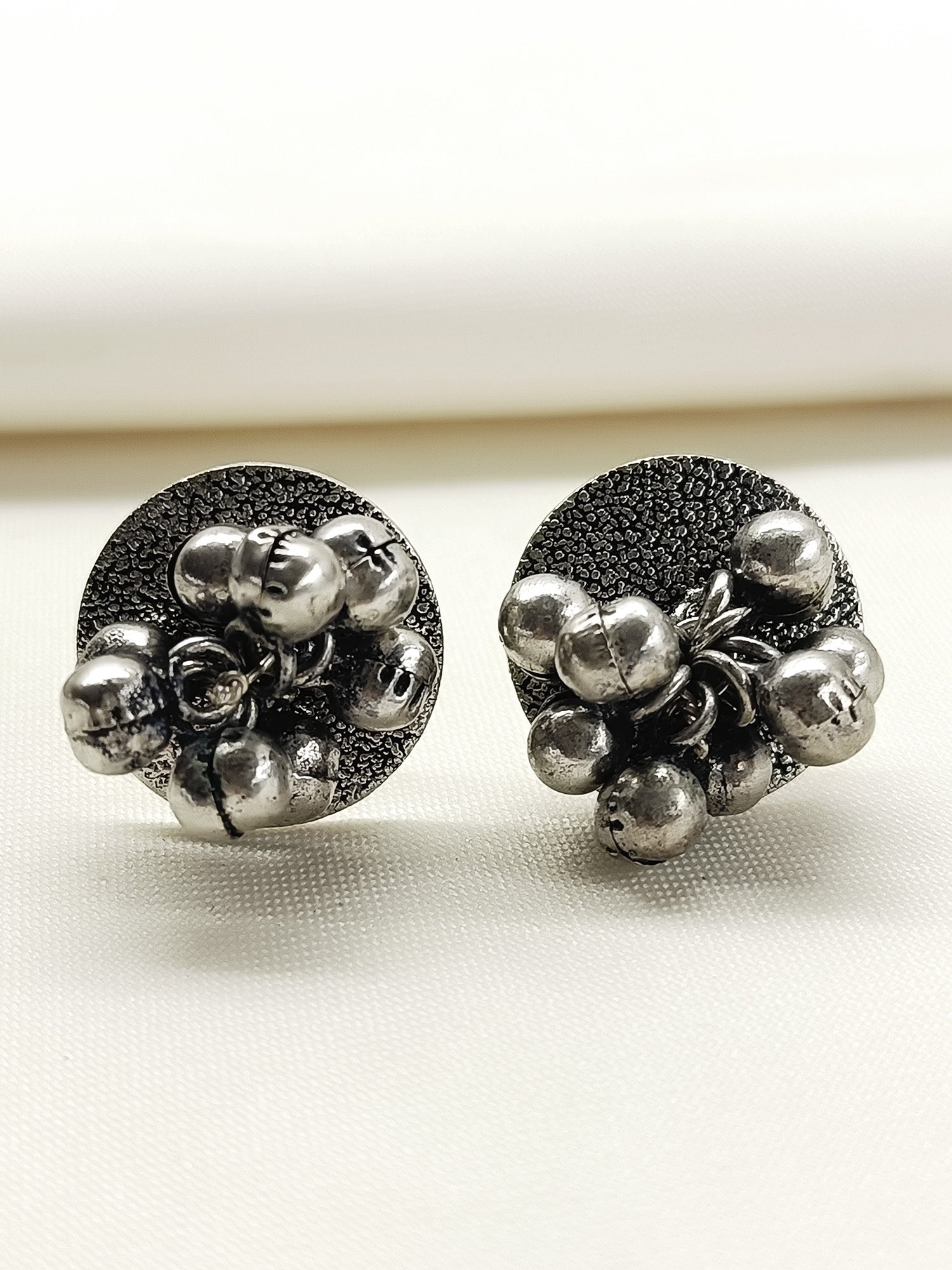 Madana Plain Oxidized Tops