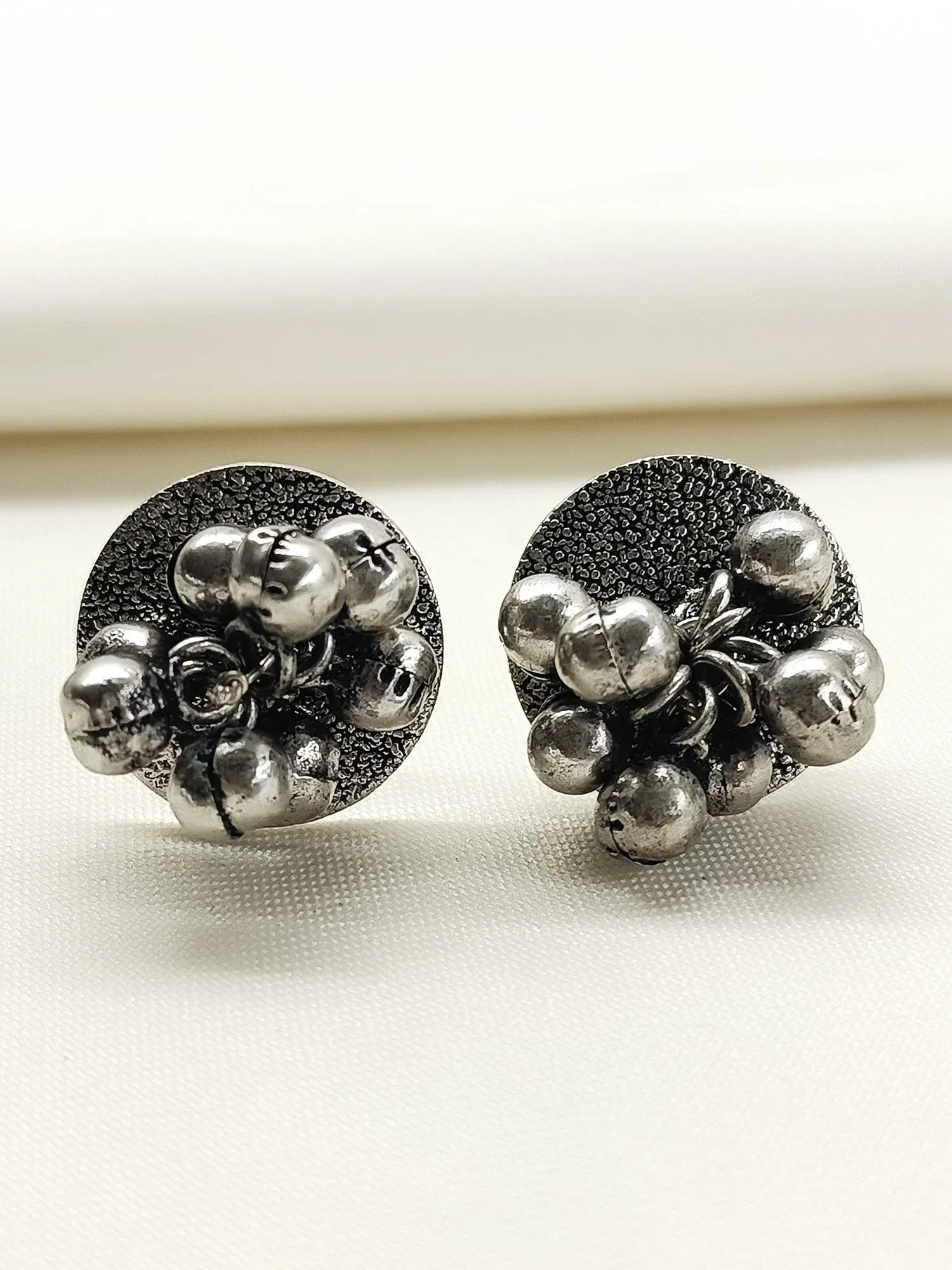 Madana Plain Oxidized Tops