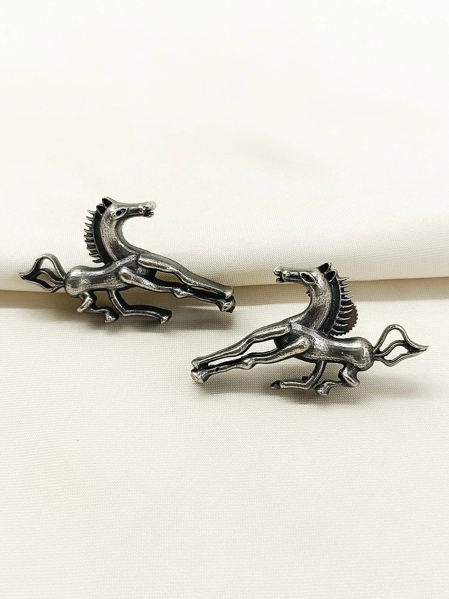 Dhyeya Plain Oxidized Tops