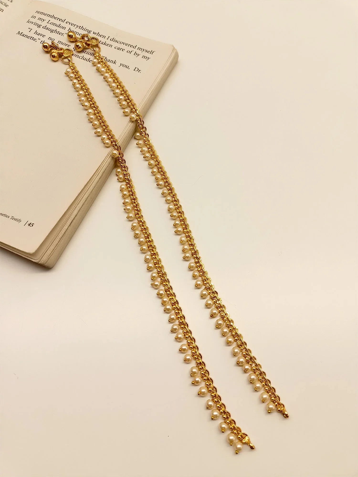 Abhaya Antique Anklet