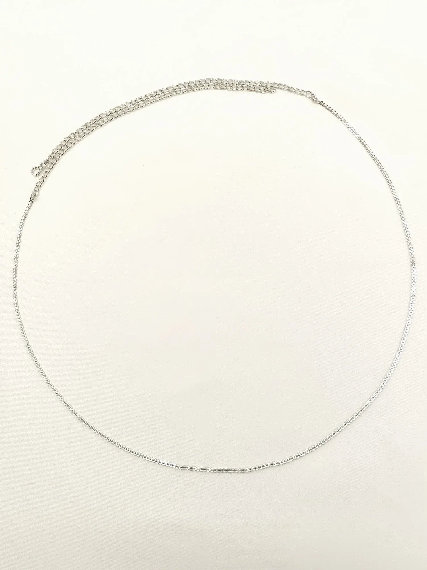 Pratima Silver Polki Waist Belt/kamar Bandh