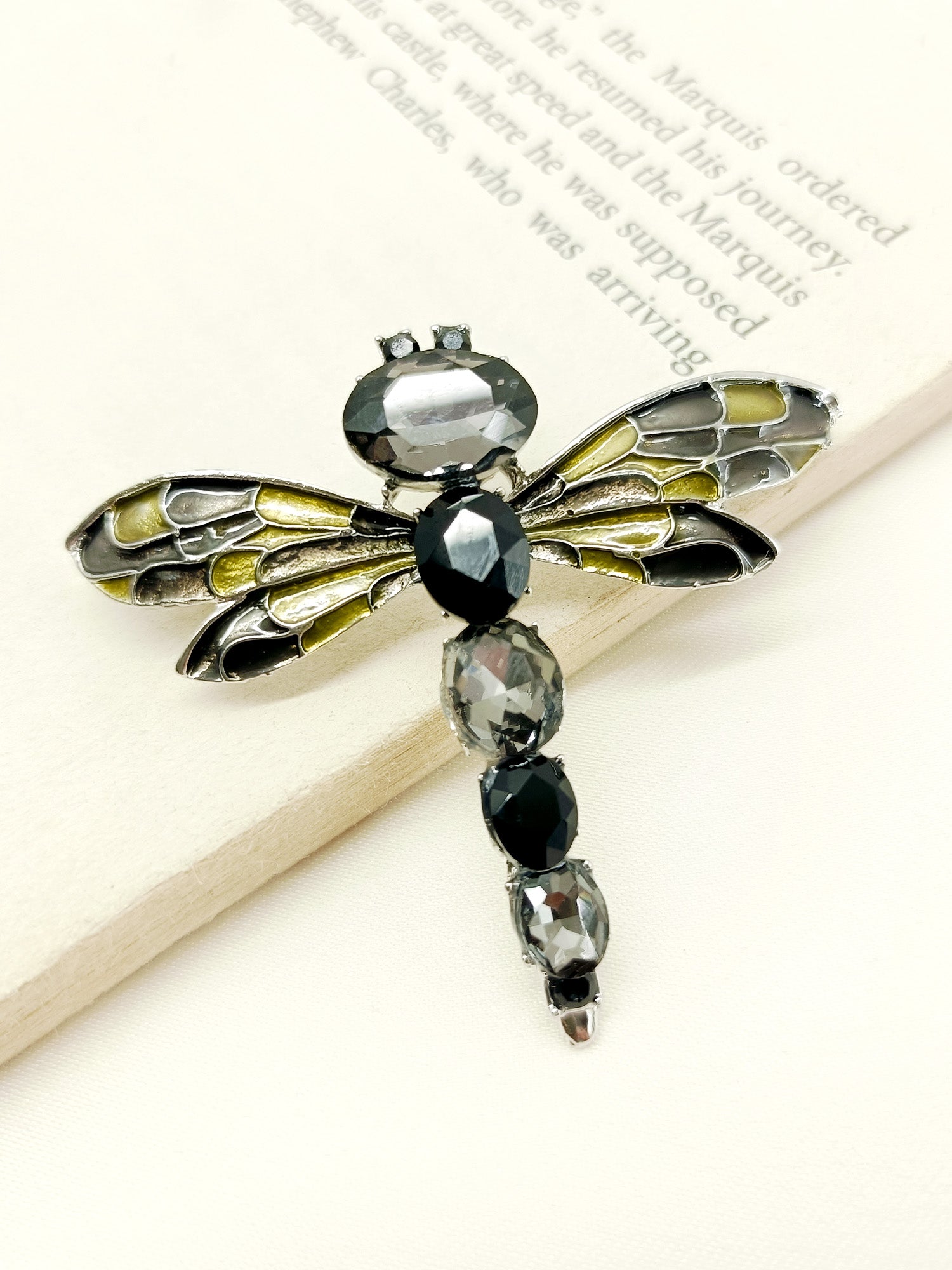 Badrahi Grasshopper Men's Brooch