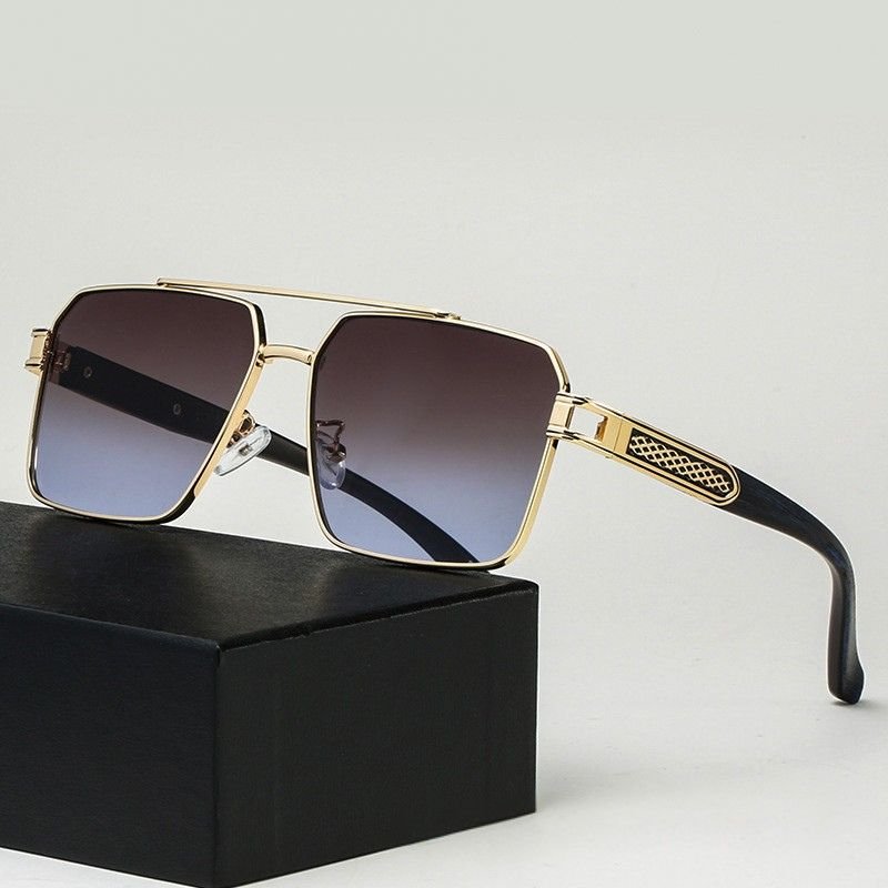 Brayden Prestige Retro Shades - By Qivii