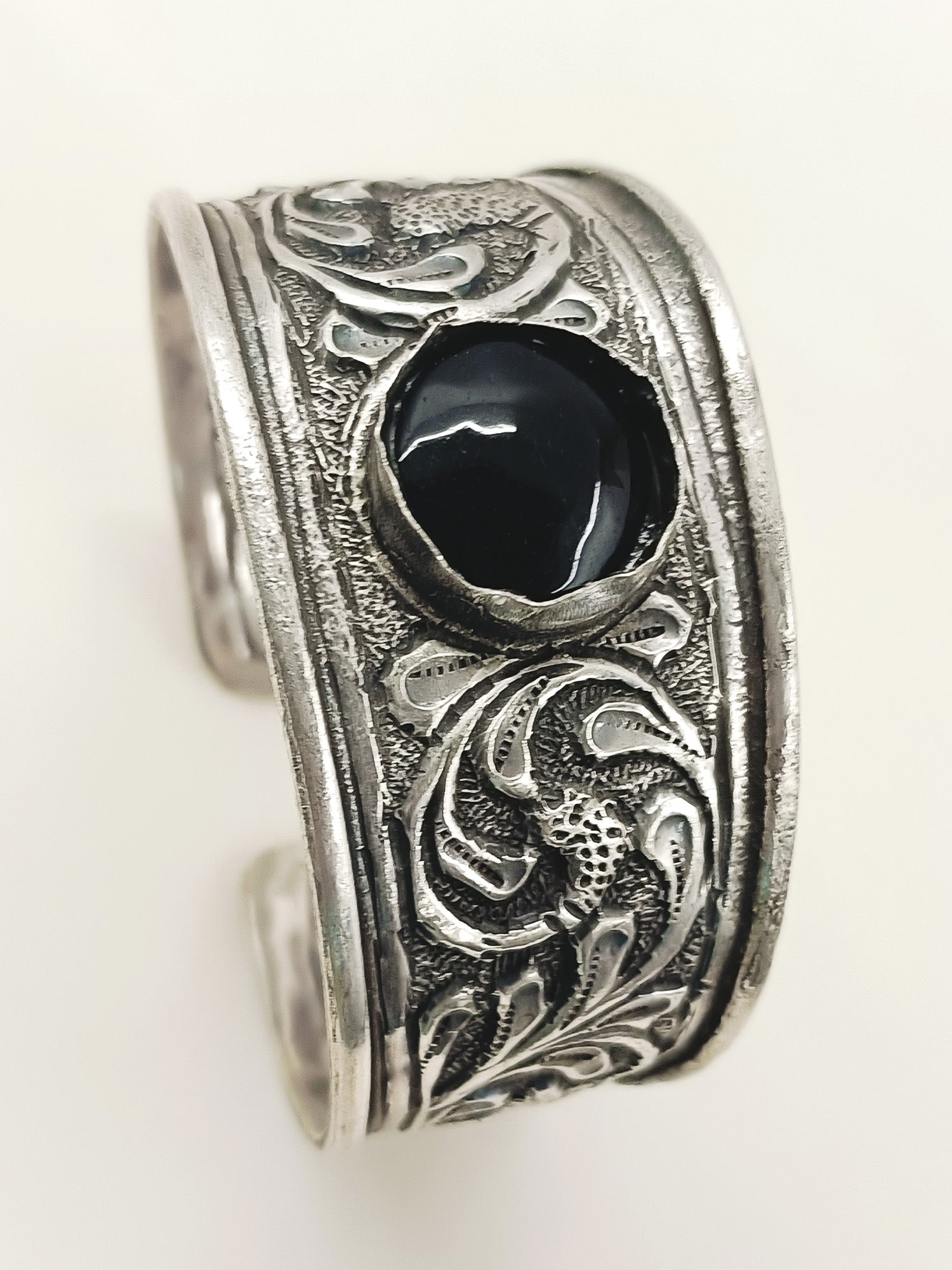 Bowie Black Oxidized Bracelet