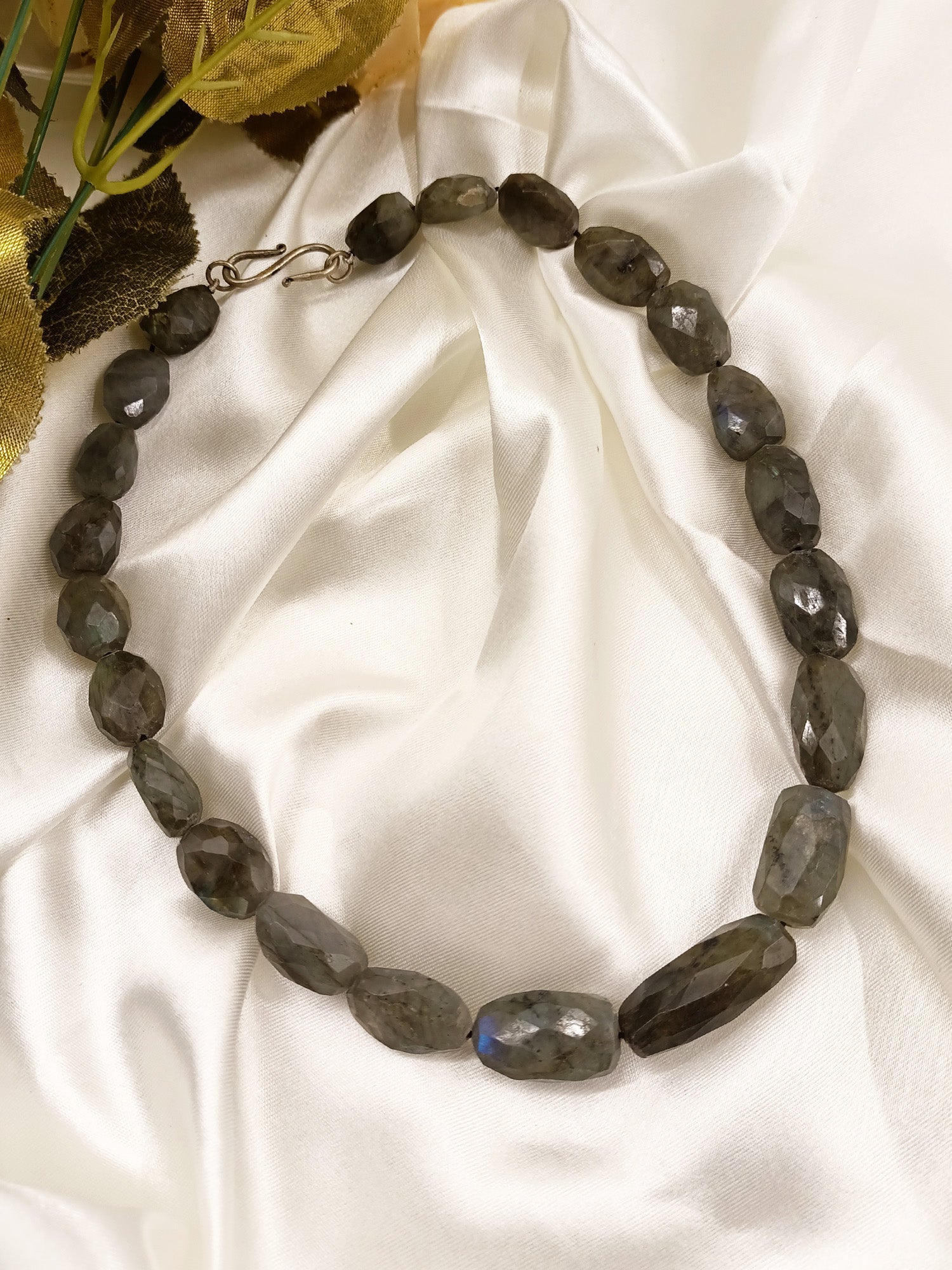 Babli Aventurine Beads Necklace - qivii