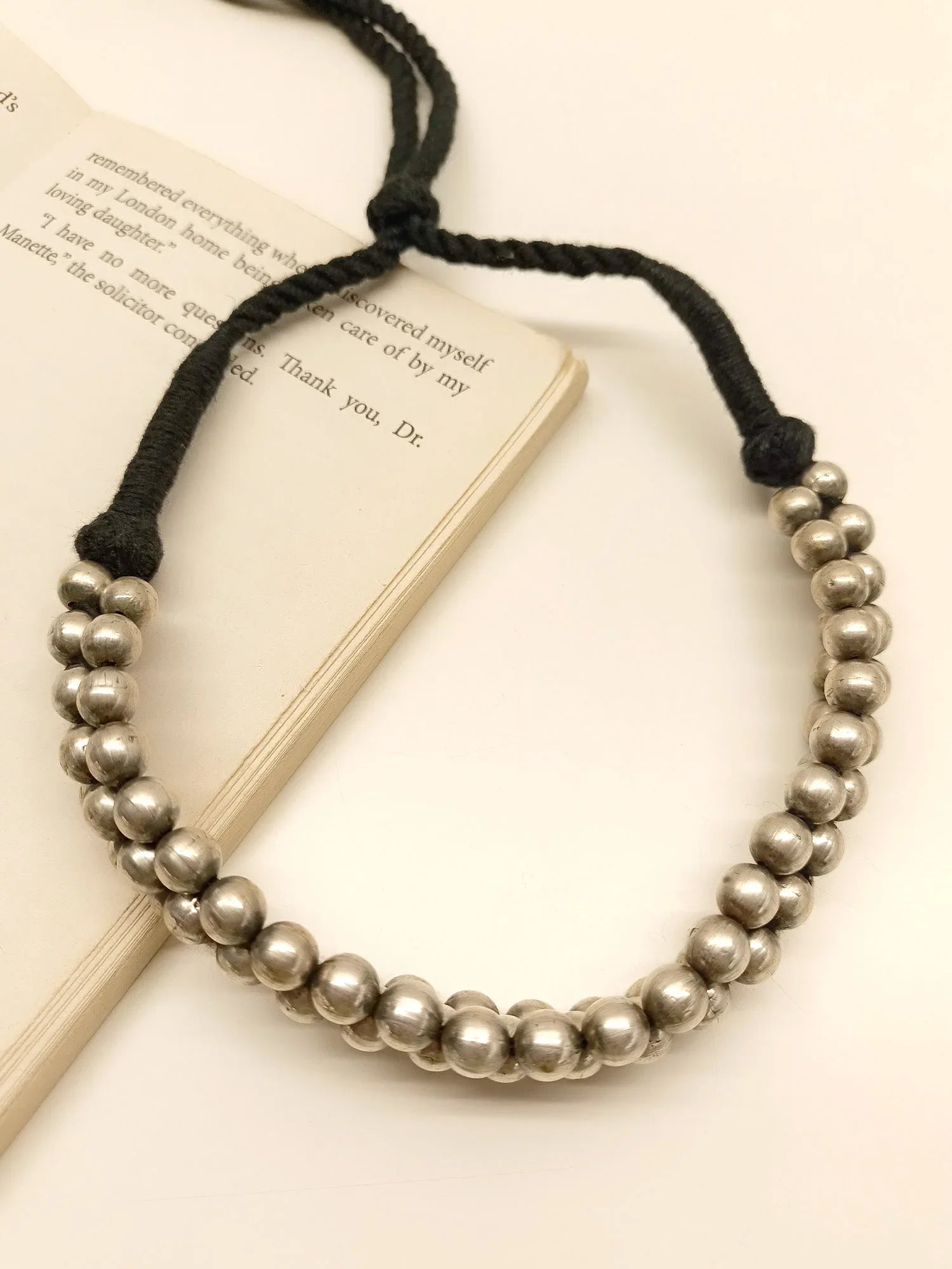 Karina German Silver Men's Neckpiece