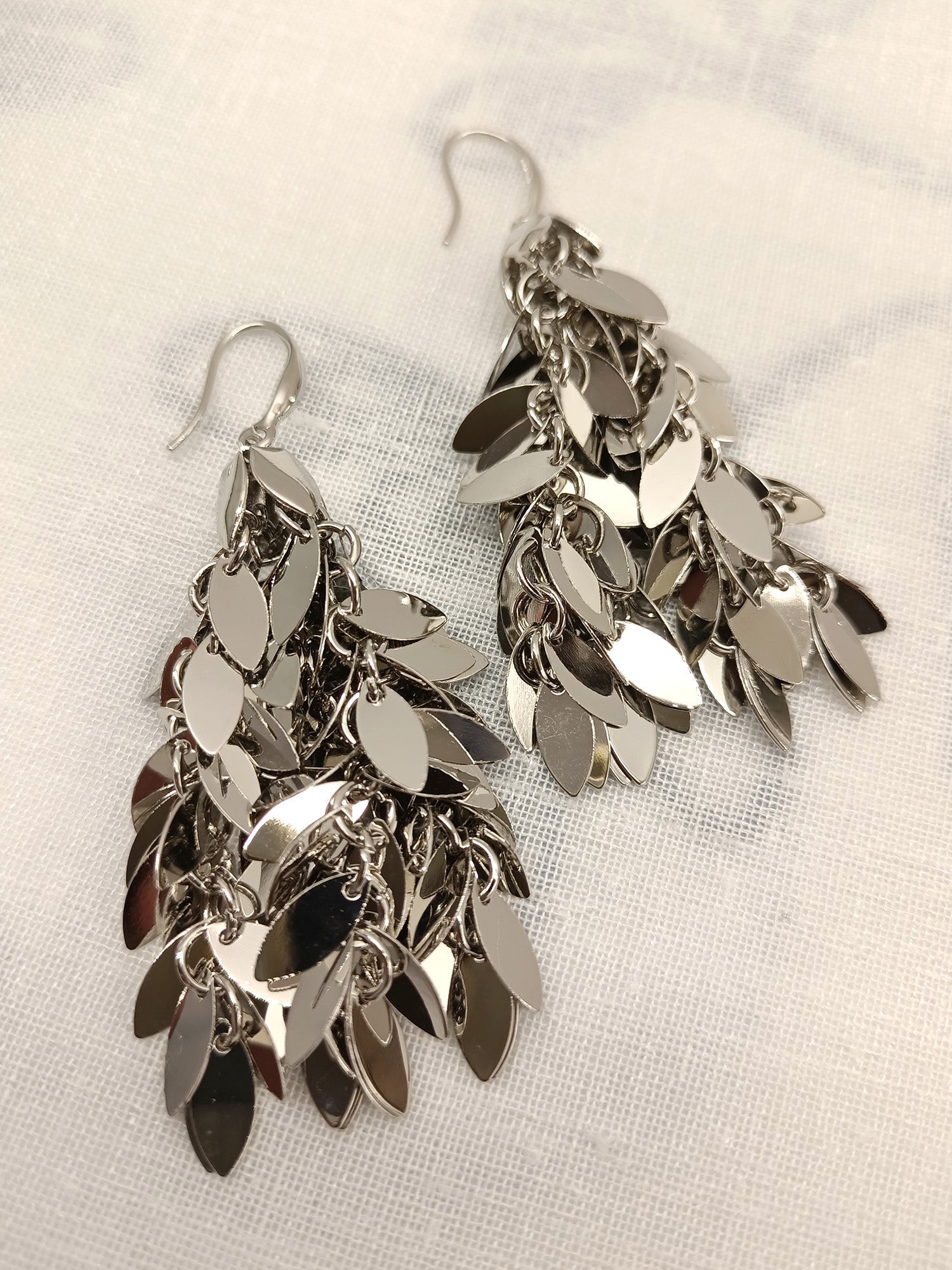 Norika Silver Western Earrings - qivii
