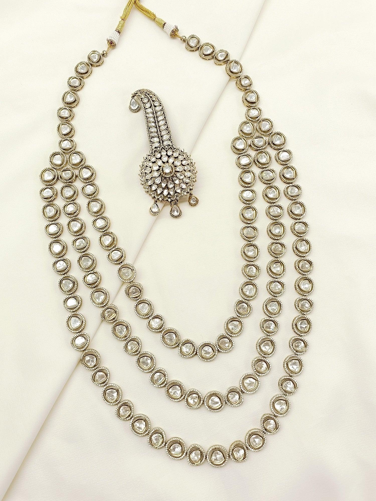 Prateek Groom Mala And Kalgi In White