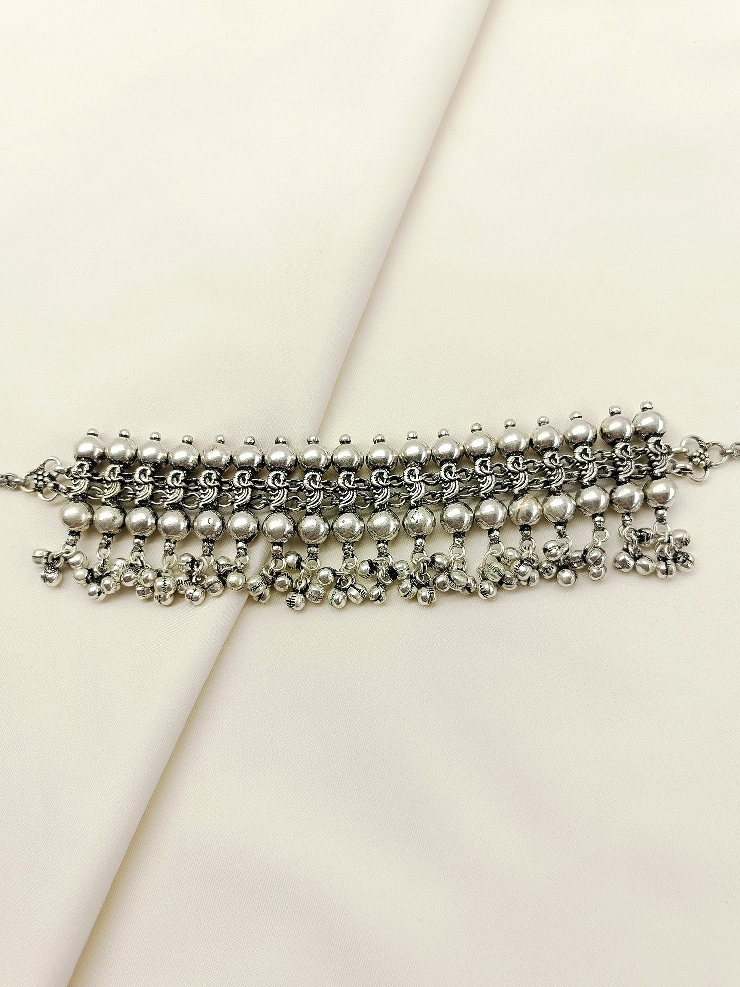 Virginia Plain Oxidized Neckpiece