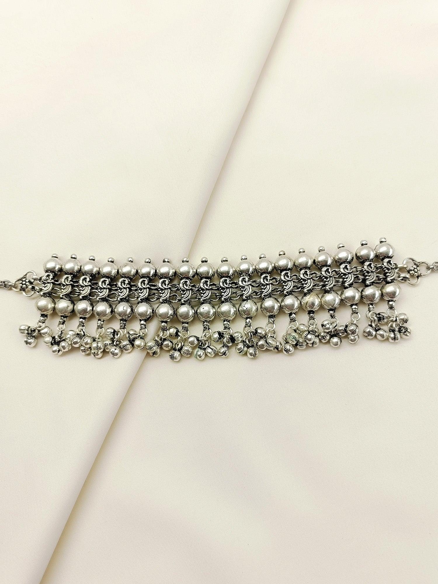 Virginia Plain Oxidized Neckpiece