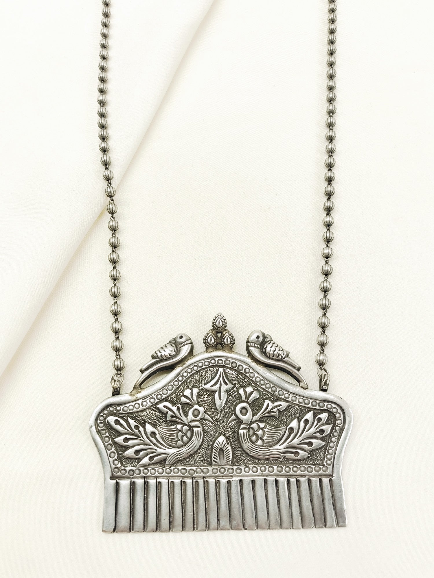 Payasvini Plain Oxidized Neckpiece