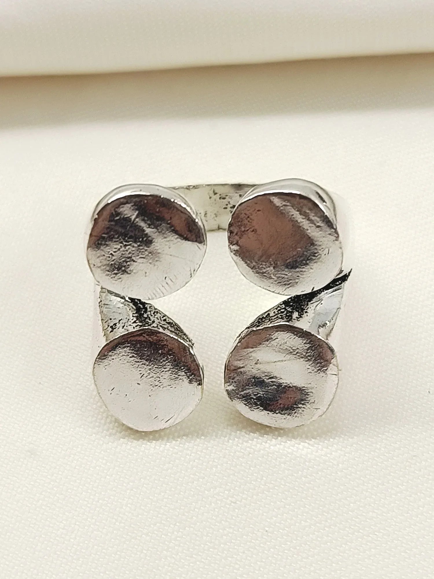 Samira Silver Western Finger Ring