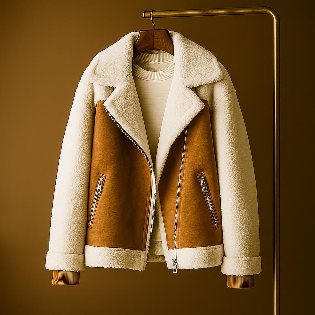 Matilda Couture Suede Jacket - By Qivii