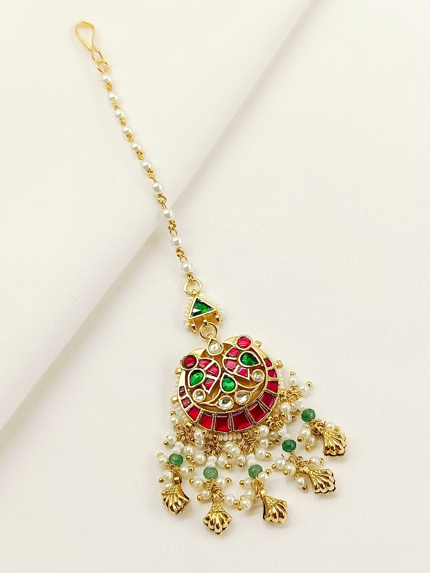 Hemakshi R&G Kundan Teeka