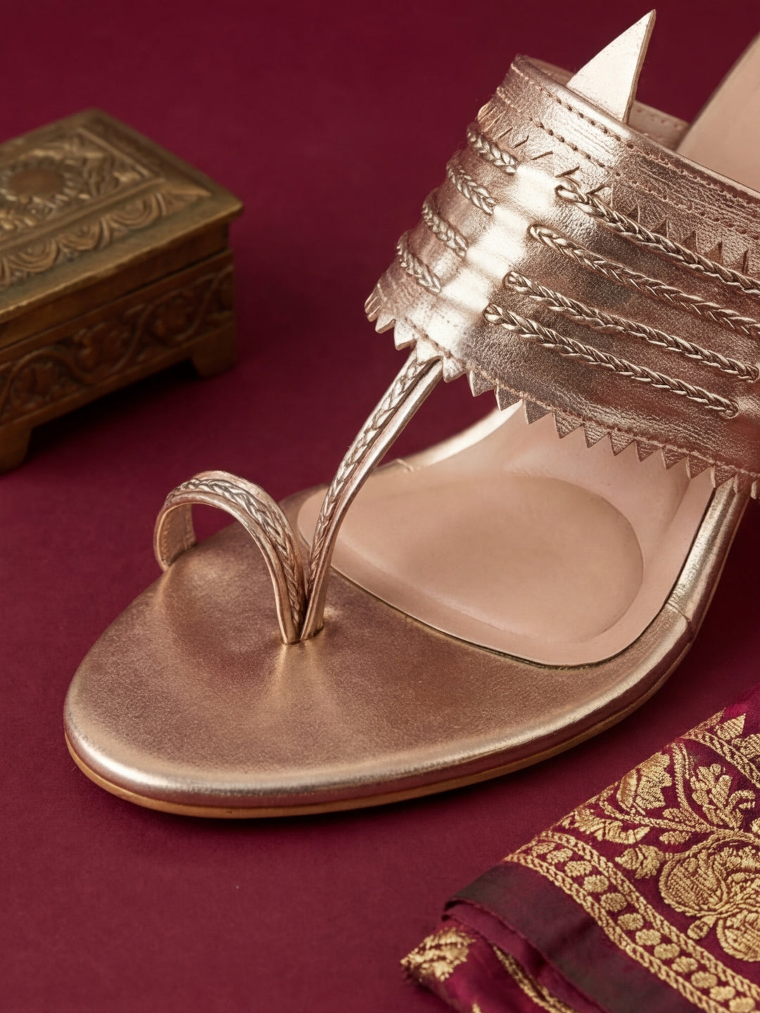 Saanjh Heels