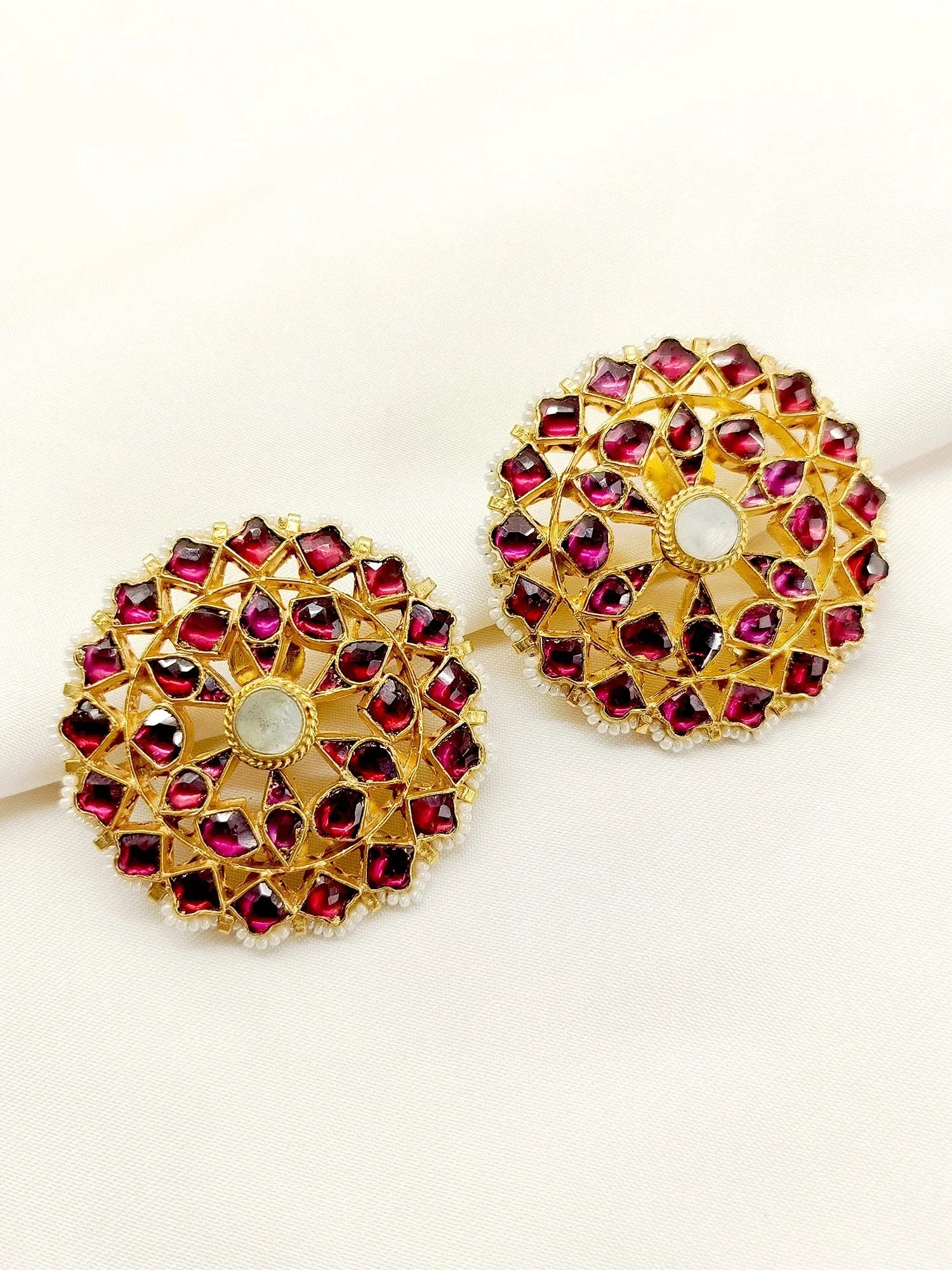 Vera Ruby kundan Tops