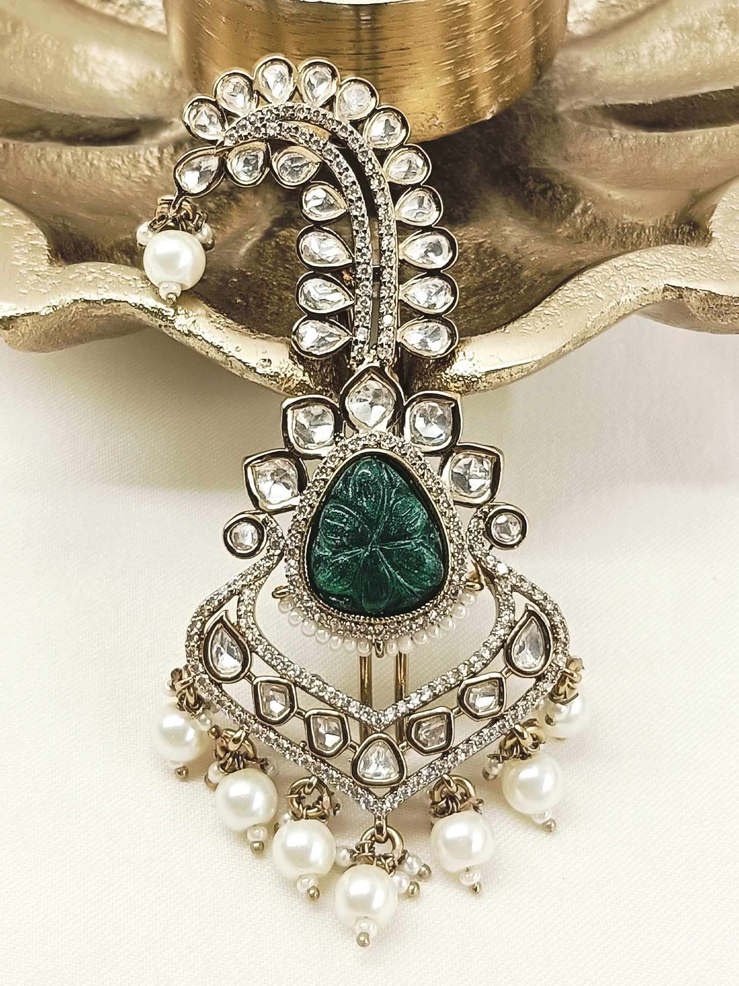 Malhar Green Dulha Kalgi